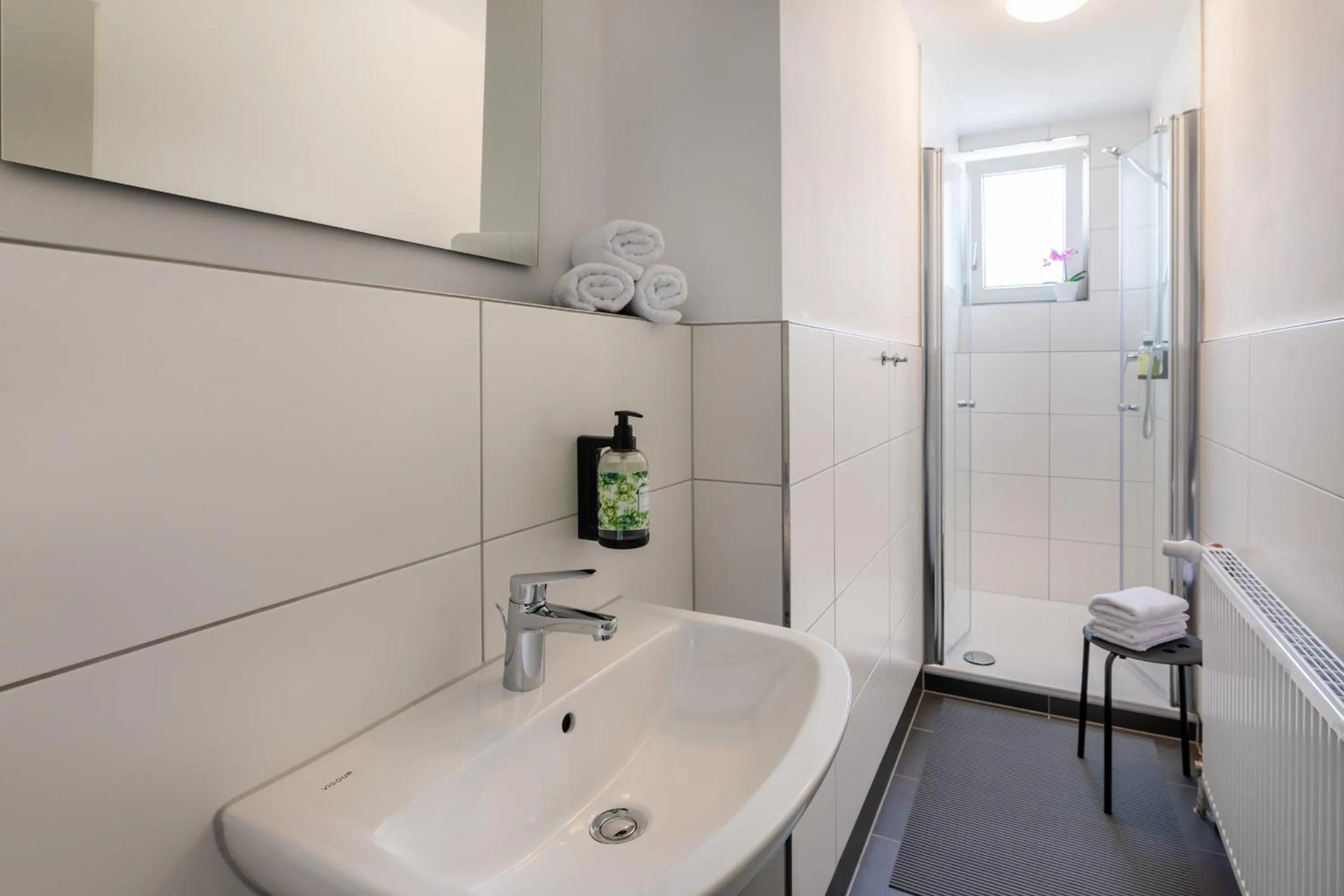 Bathroom in Hotel Clement - Bed & Breakfast