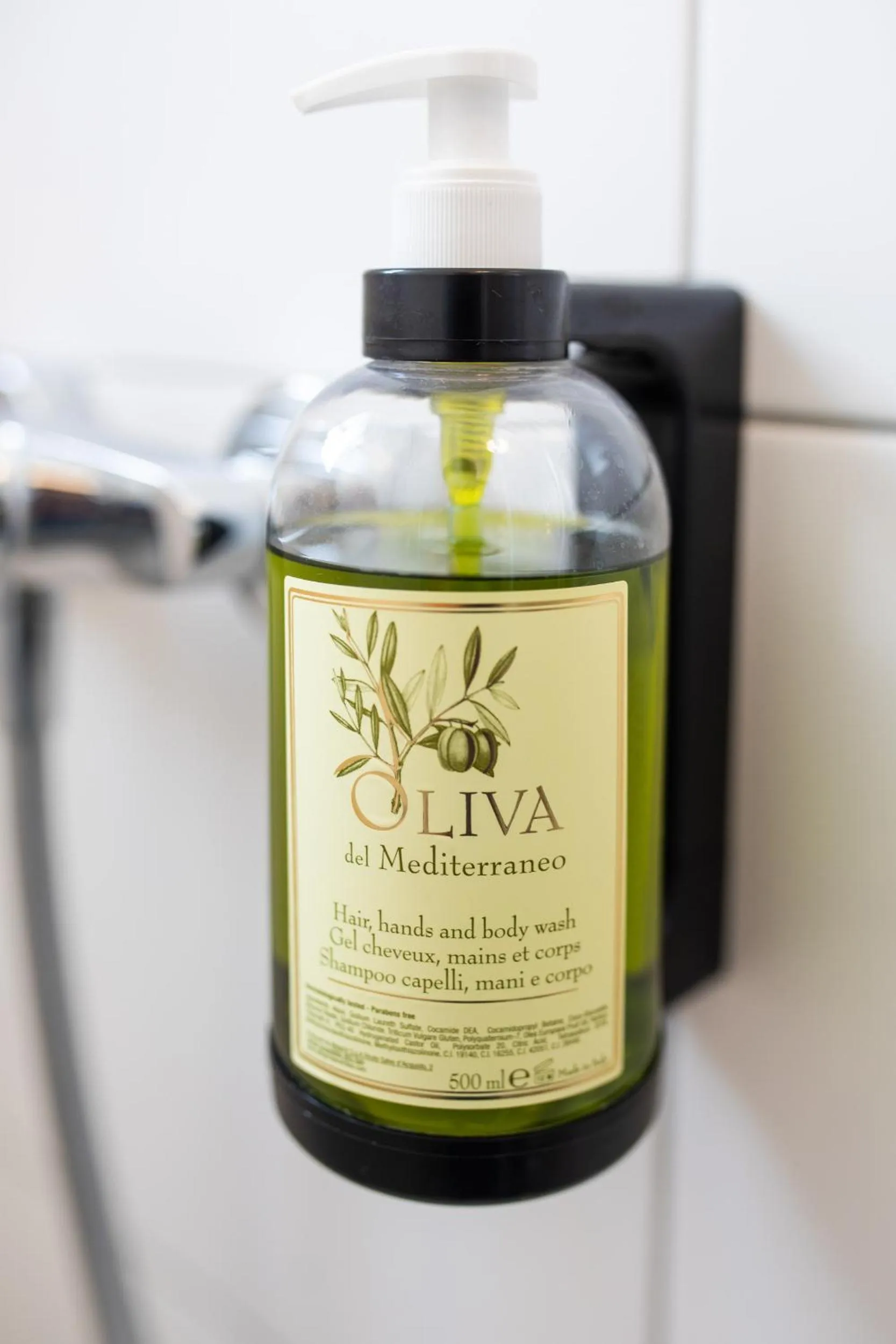 Bathroom in Hotel Clement - Bed & Breakfast