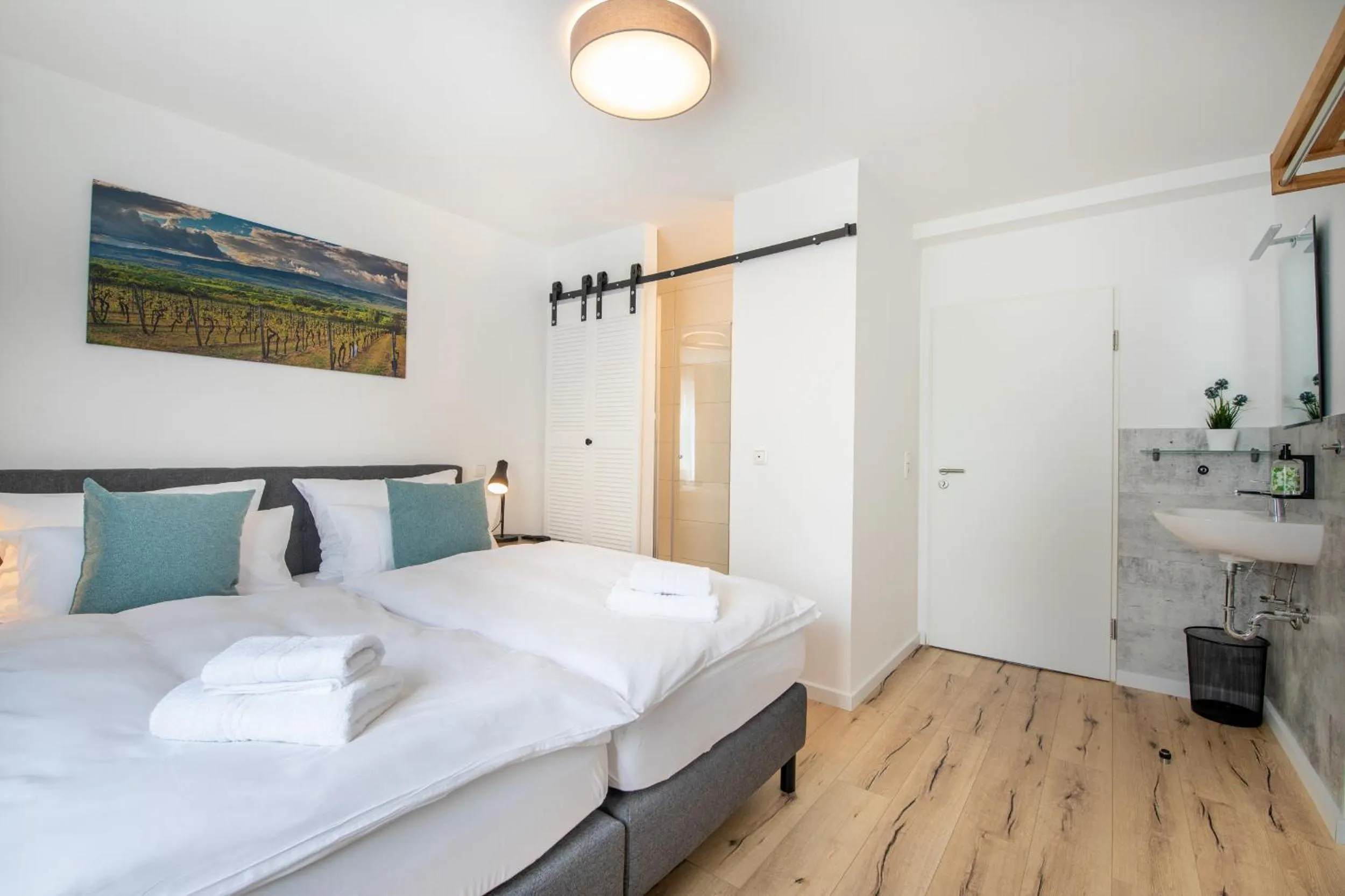 Bed in Hotel Clement - Bed & Breakfast