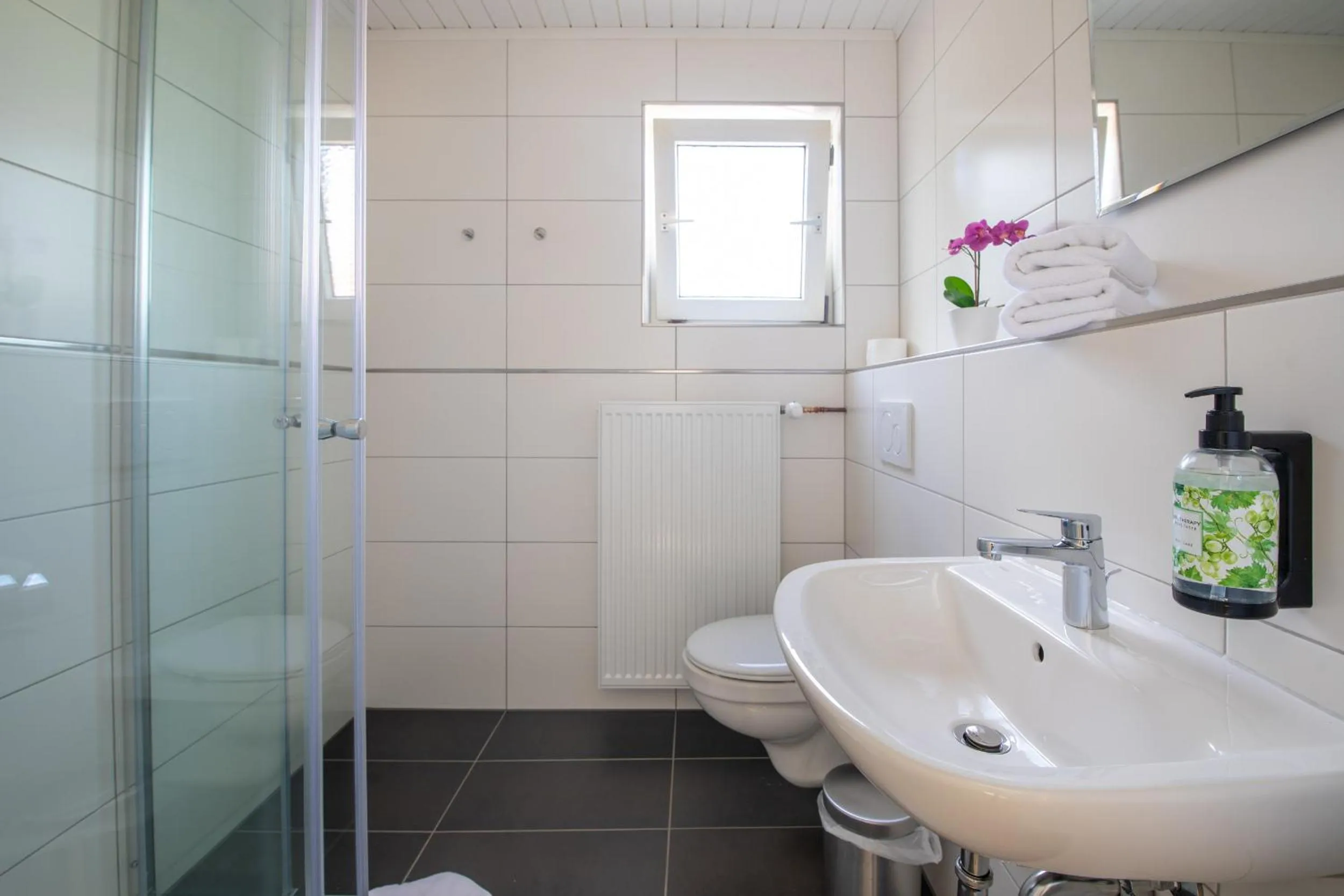 Toilet in Hotel Clement - Bed & Breakfast