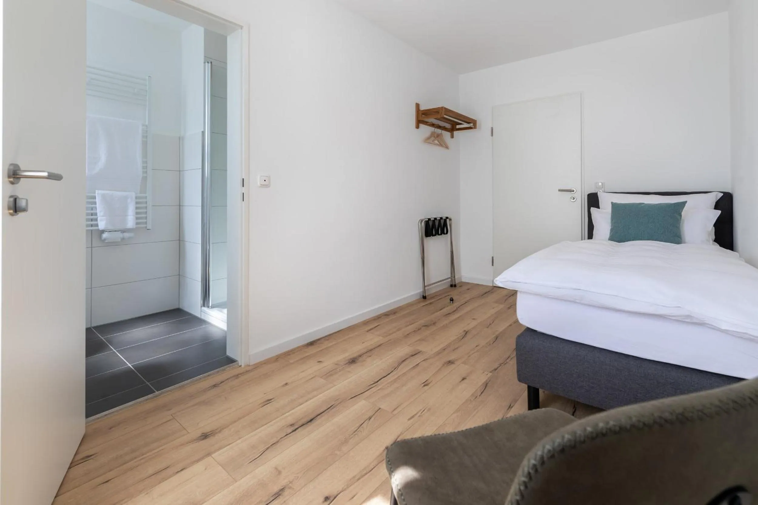 Bedroom, Bed in Hotel Clement - Bed & Breakfast