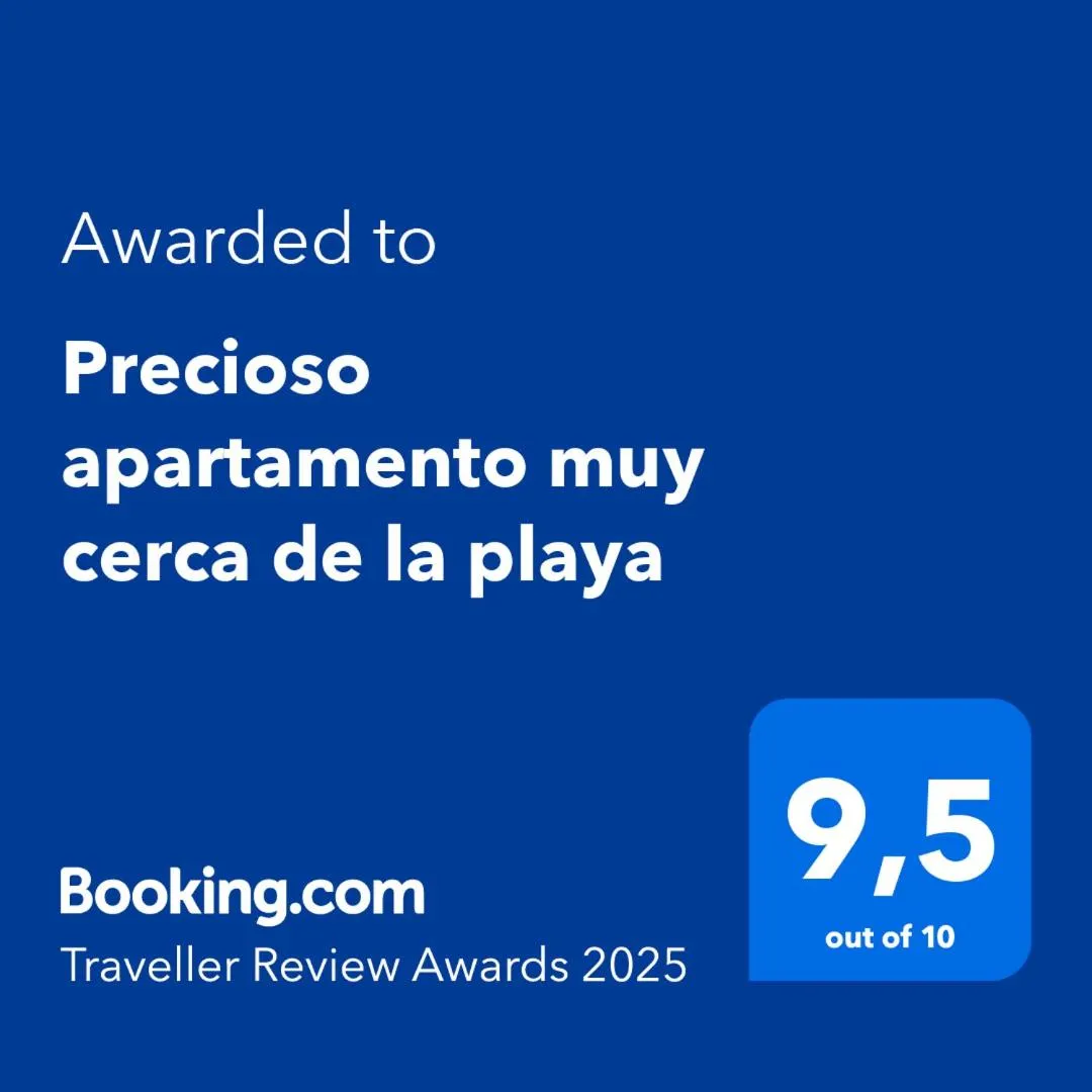 Precioso apartamento muy cerca de la playa