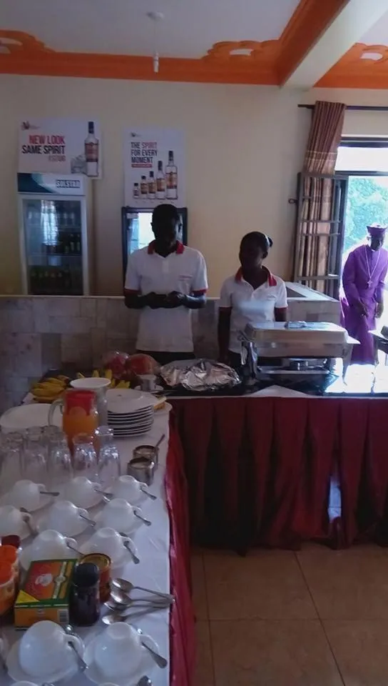 English/Irish breakfast in Kiboga Resort Hotel