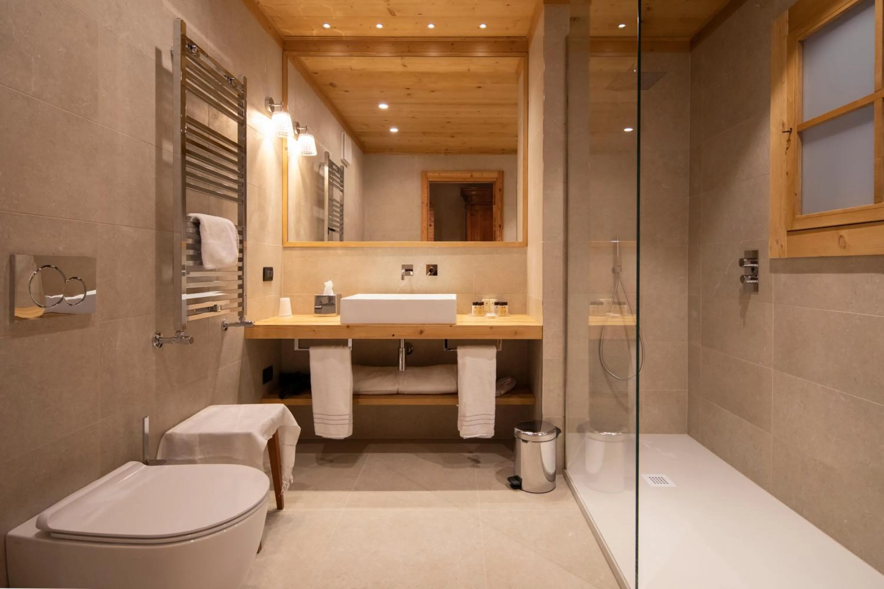 Bathroom in Al Capriolo