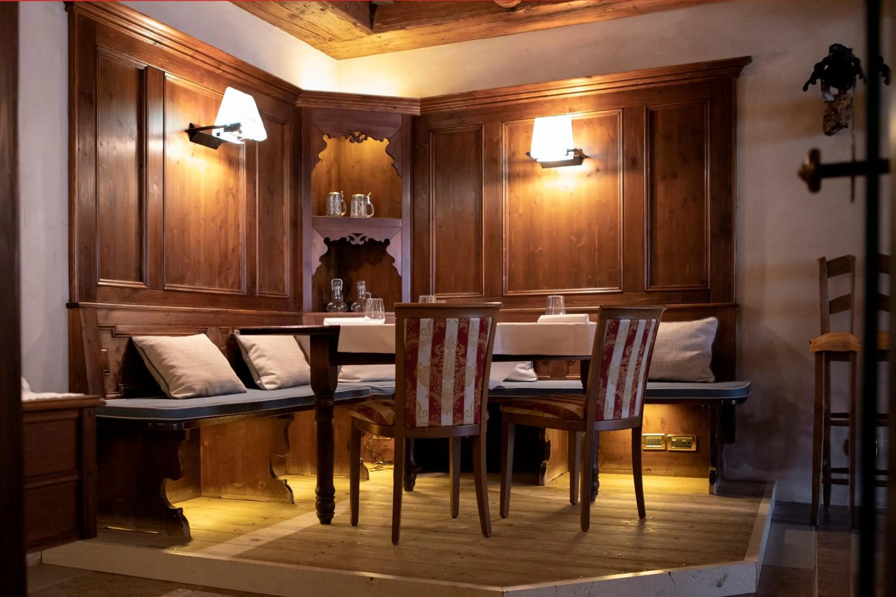 Restaurant/places to eat in Al Capriolo