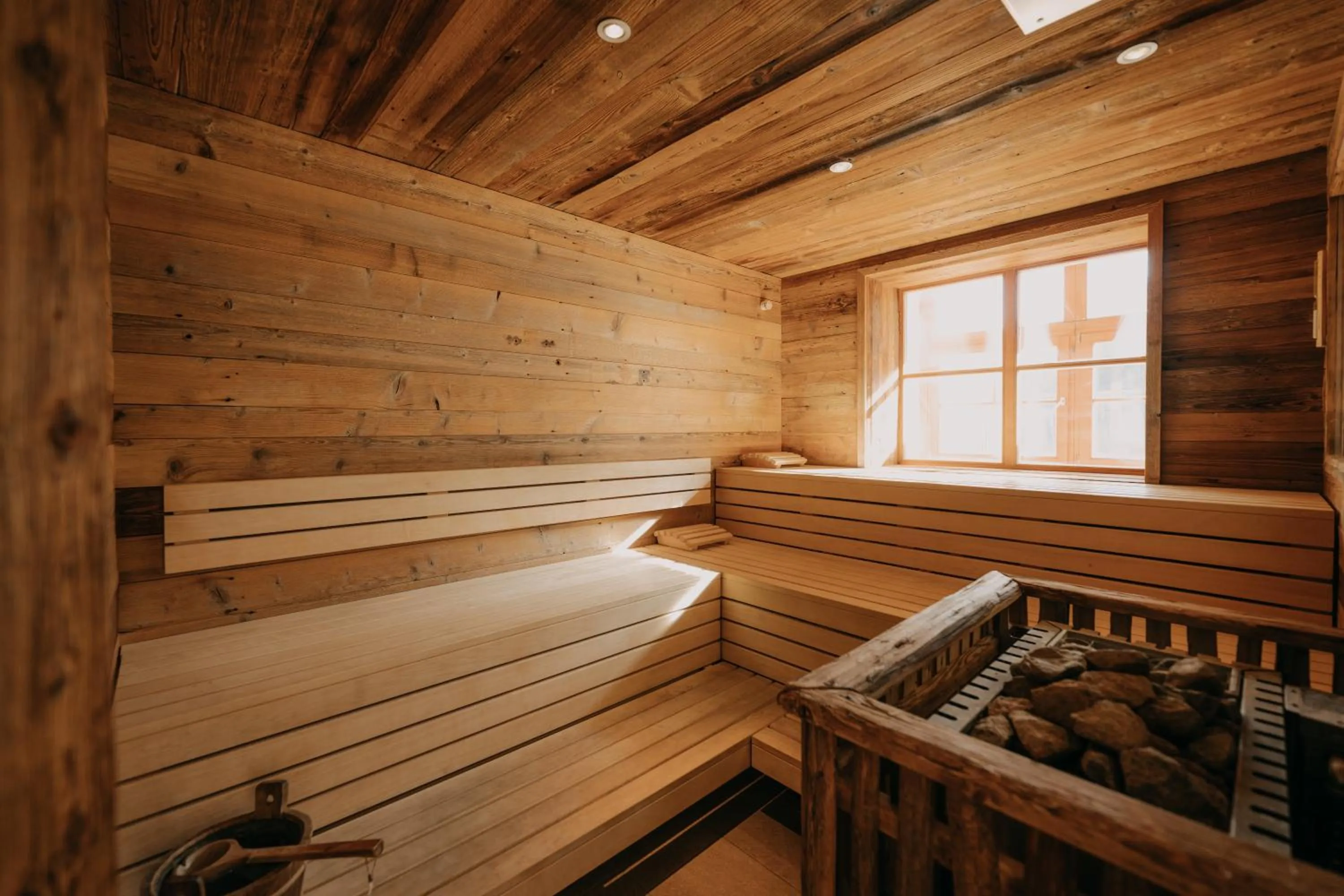 Sauna in Feuriger Tatzlwurm Berghotel & Spa, BW Signature Collection