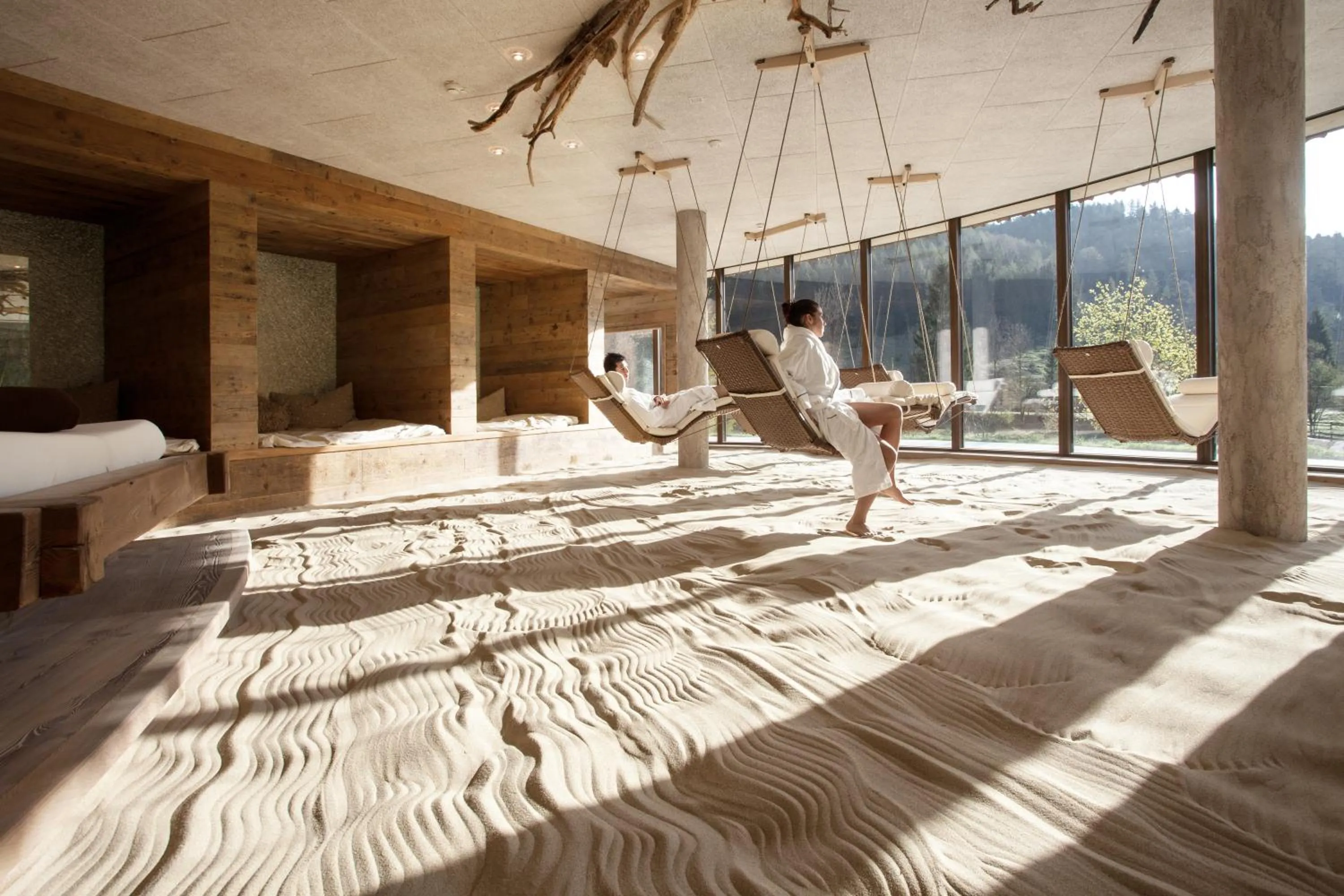 Spa and wellness centre/facilities in Feuriger Tatzlwurm Berghotel & Spa, BW Signature Collection