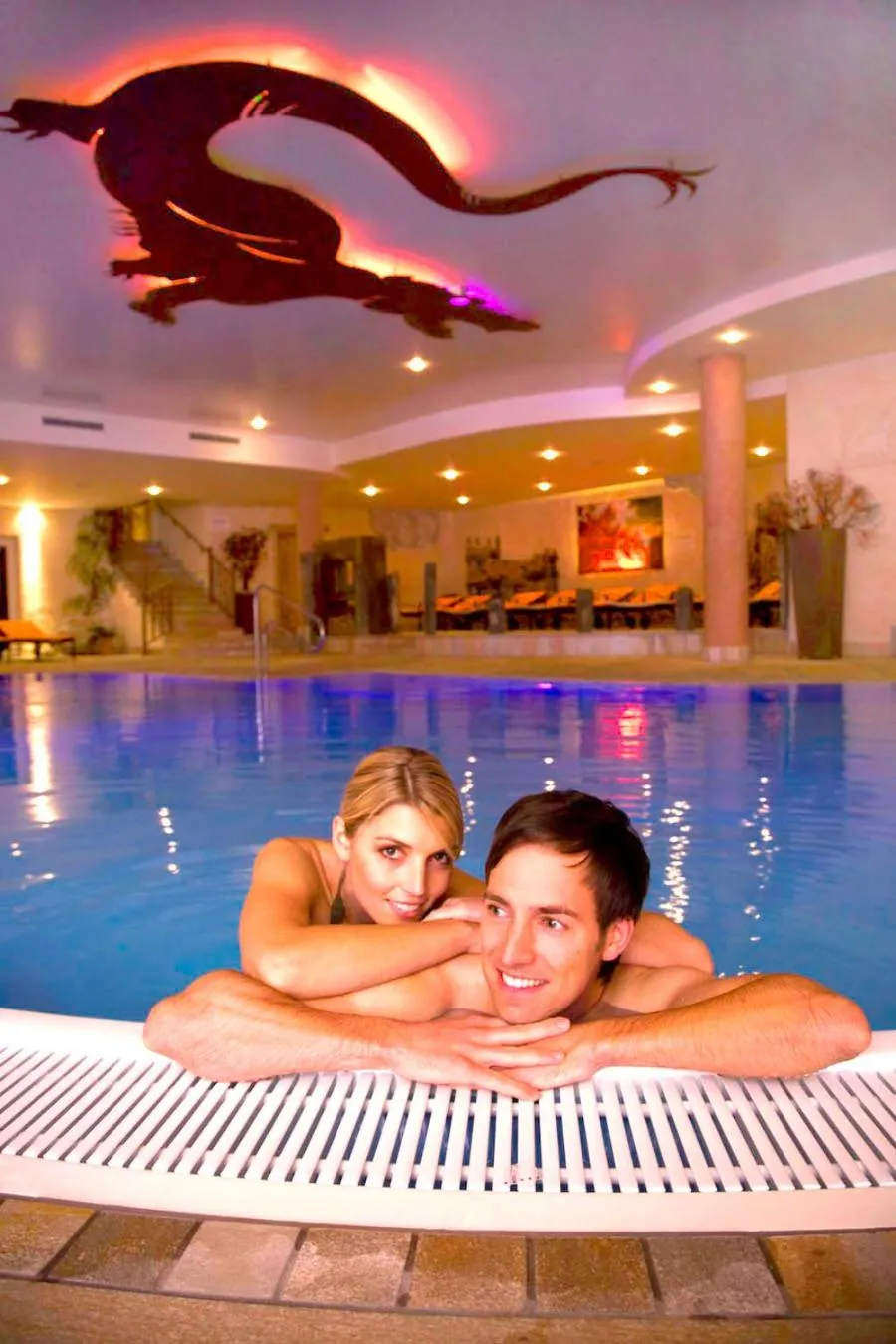 Spa and wellness centre/facilities in Feuriger Tatzlwurm Berghotel & Spa, BW Signature Collection