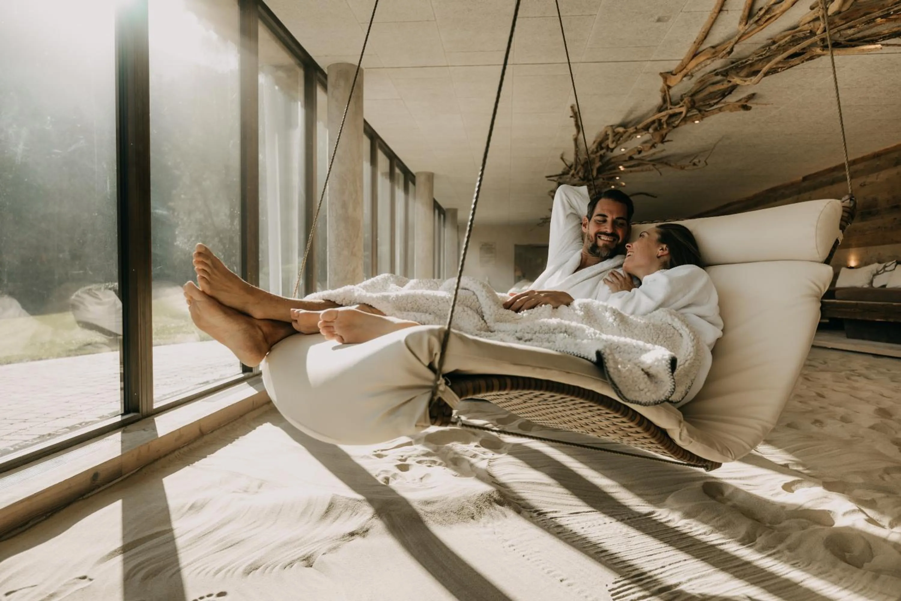 Spa and wellness centre/facilities in Feuriger Tatzlwurm Berghotel & Spa, BW Signature Collection