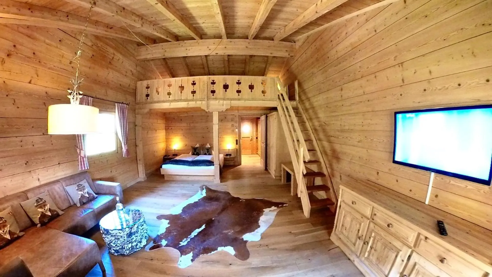 TV and multimedia, Bed in Feuriger Tatzlwurm Berghotel & Spa, BW Signature Collection