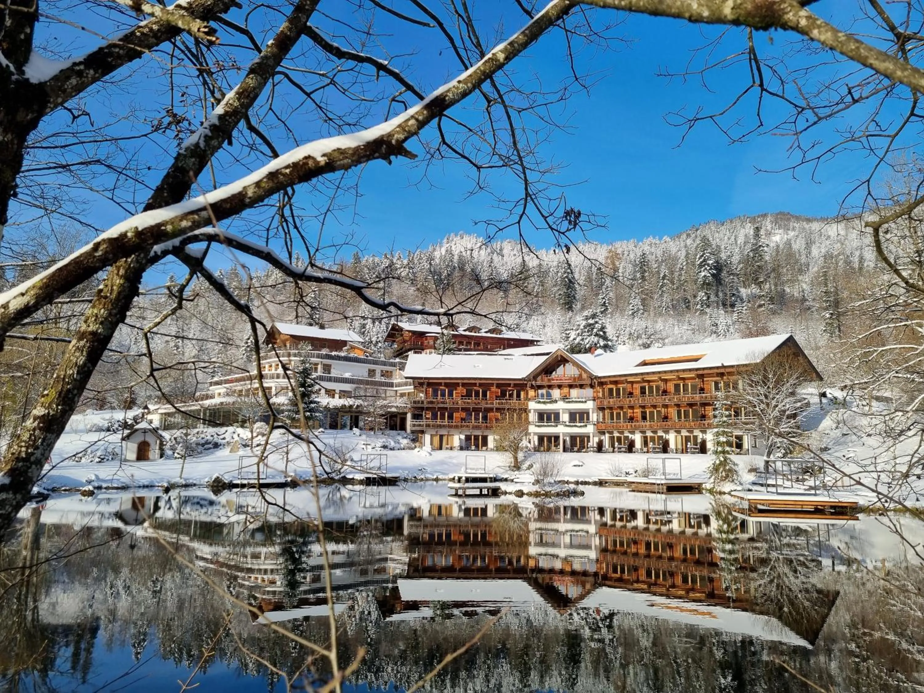 Winter in Feuriger Tatzlwurm Berghotel & Spa, BW Signature Collection