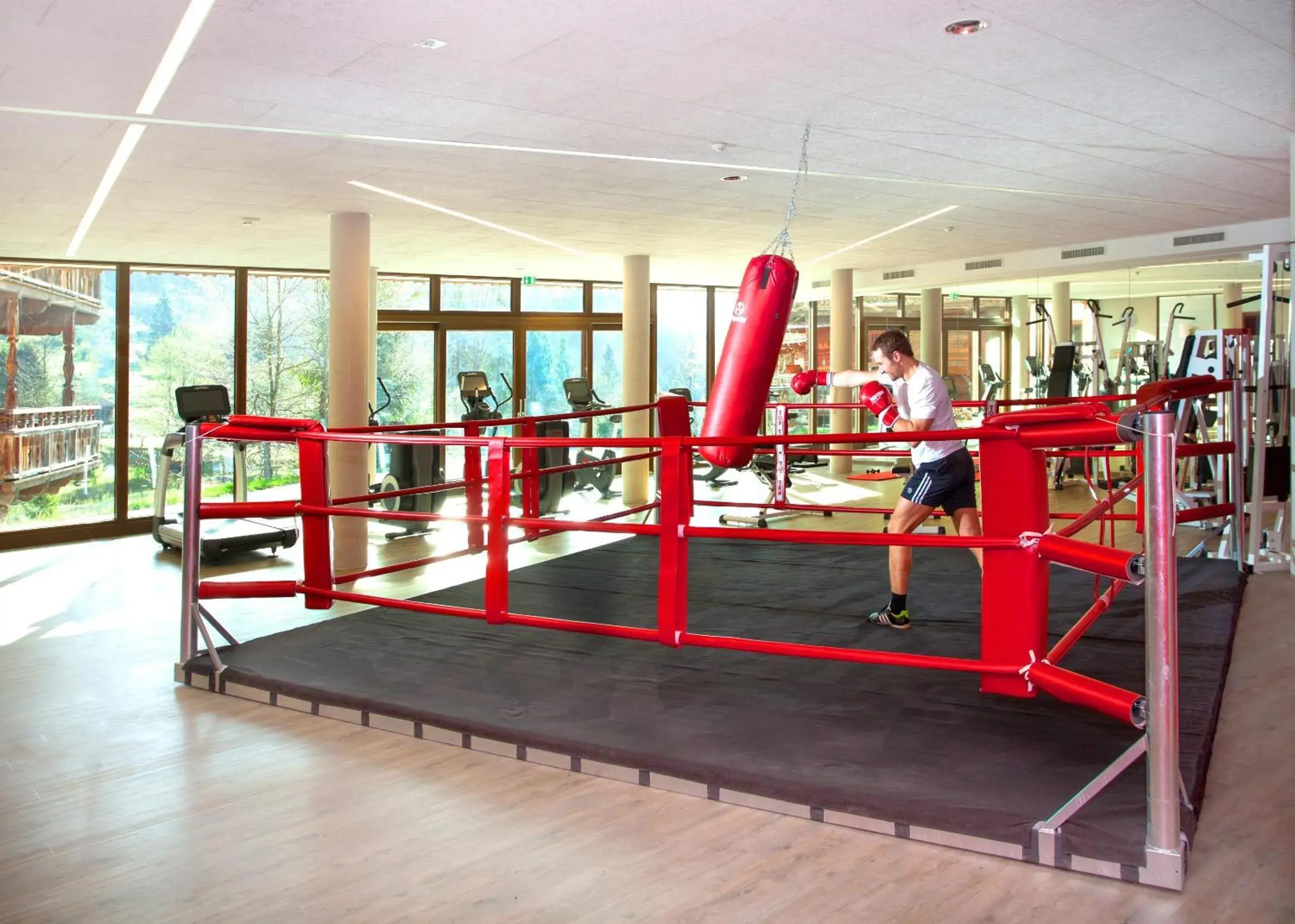 Fitness centre/facilities in Feuriger Tatzlwurm Berghotel & Spa, BW Signature Collection Fitness centre/facilities in Feuriger Tatzlwurm Berghotel & Spa, BW Signature Collection