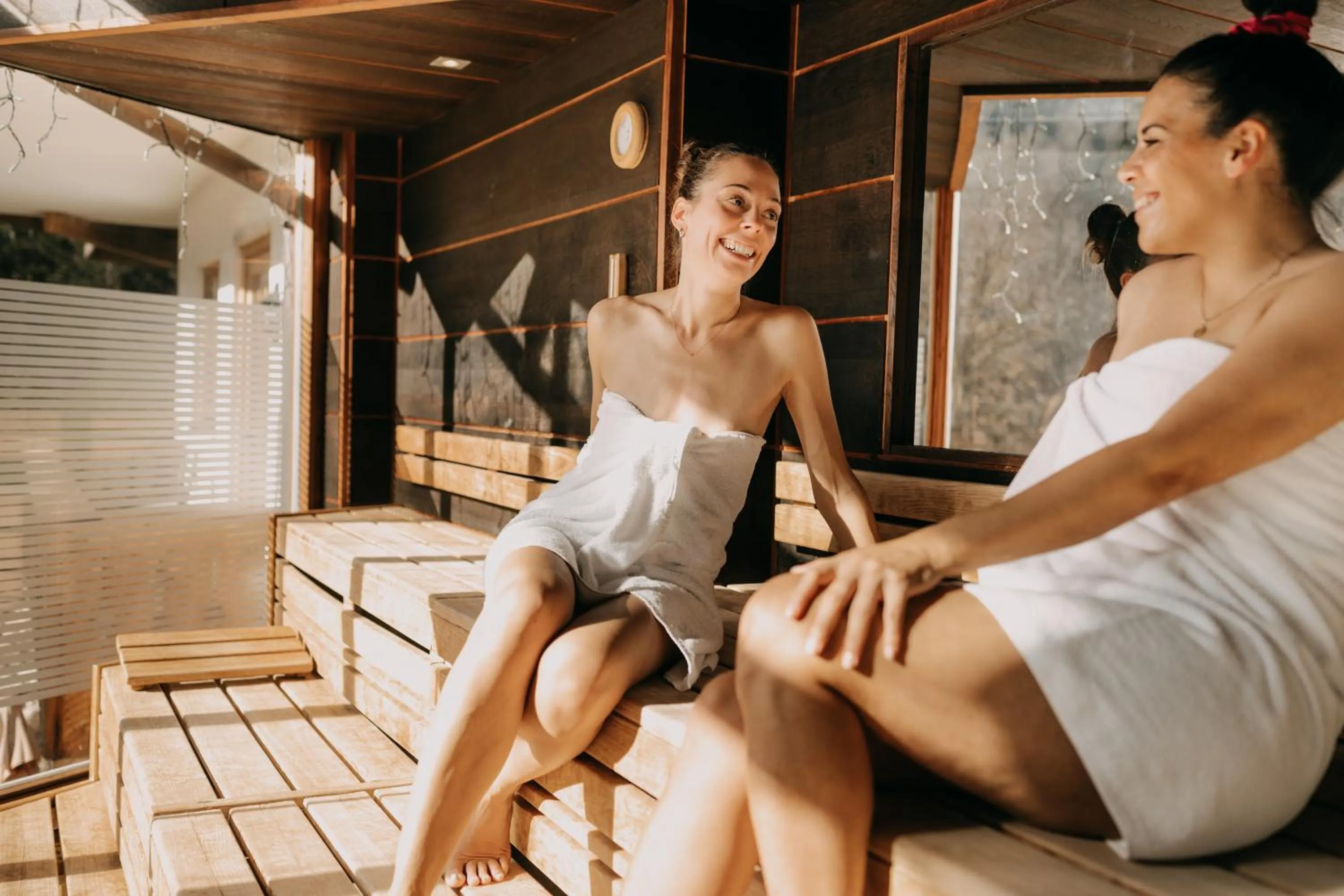 Sauna in Feuriger Tatzlwurm Berghotel & Spa, BW Signature Collection