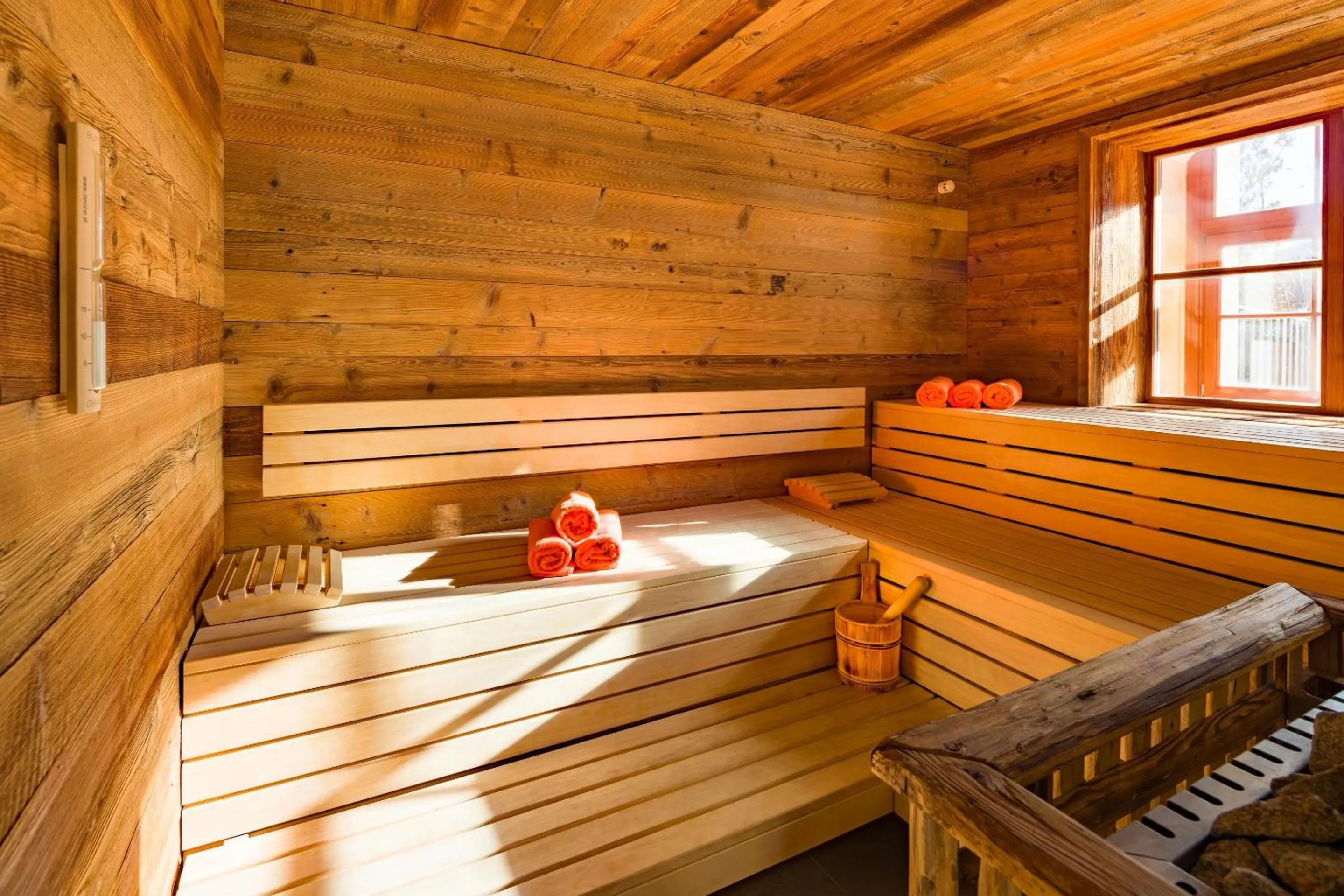 Spa and wellness centre/facilities in Feuriger Tatzlwurm Berghotel & Spa, BW Signature Collection