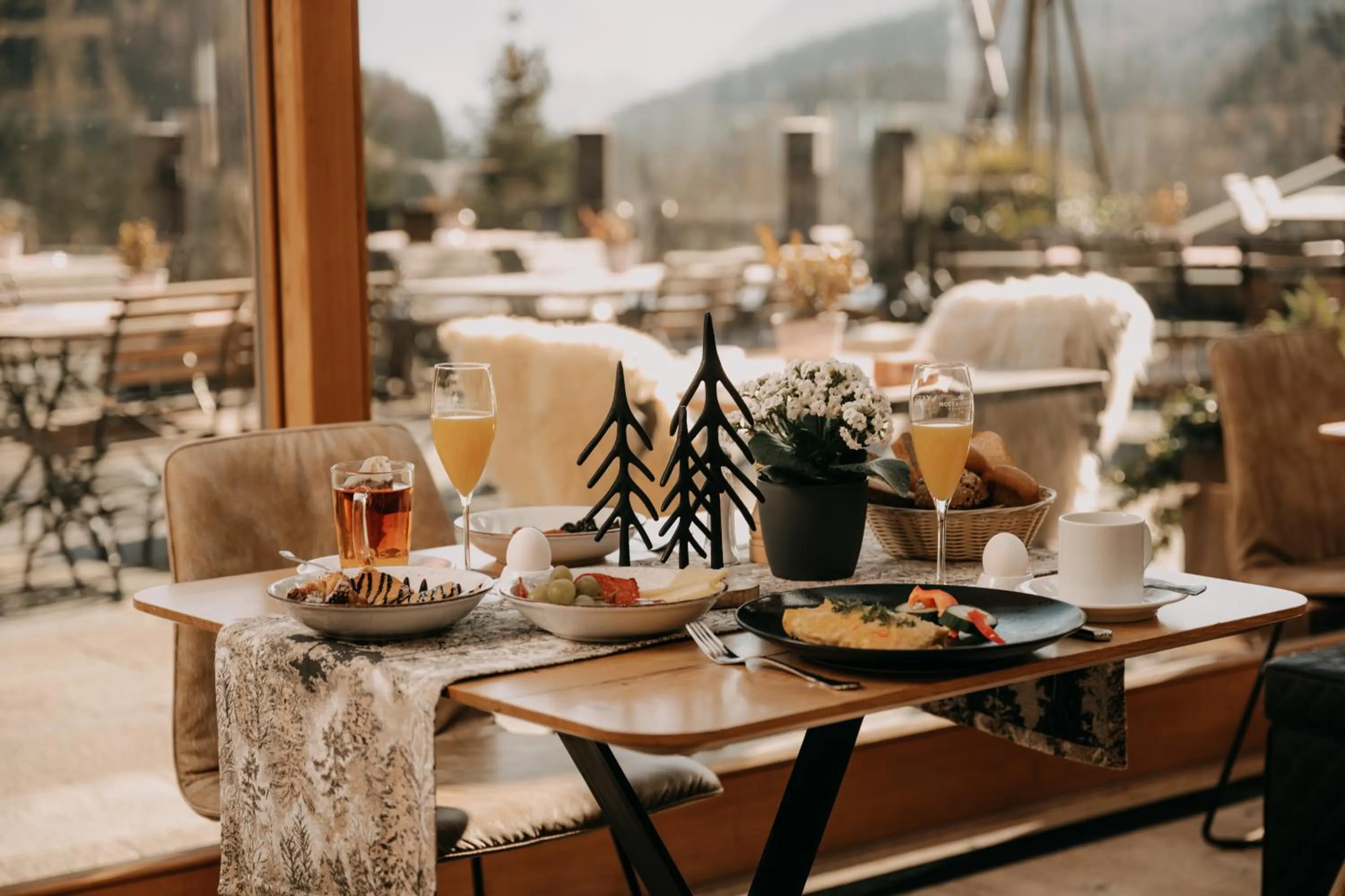 Breakfast in Feuriger Tatzlwurm Berghotel & Spa, BW Signature Collection