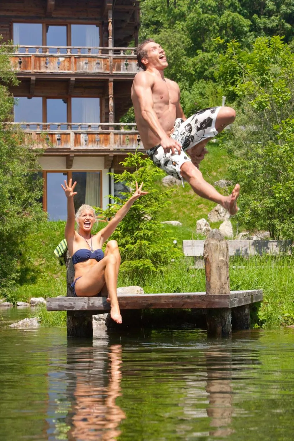 Swimming pool in Feuriger Tatzlwurm Berghotel & Spa, BW Signature Collection