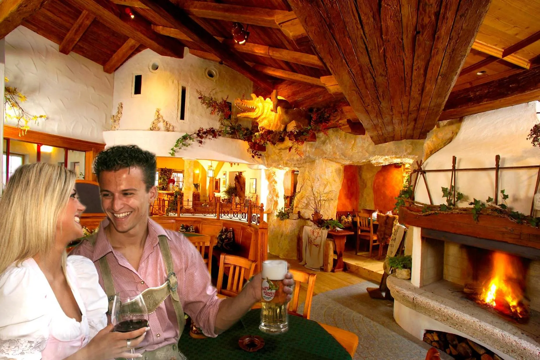 Restaurant/places to eat in Feuriger Tatzlwurm Berghotel & Spa, BW Signature Collection