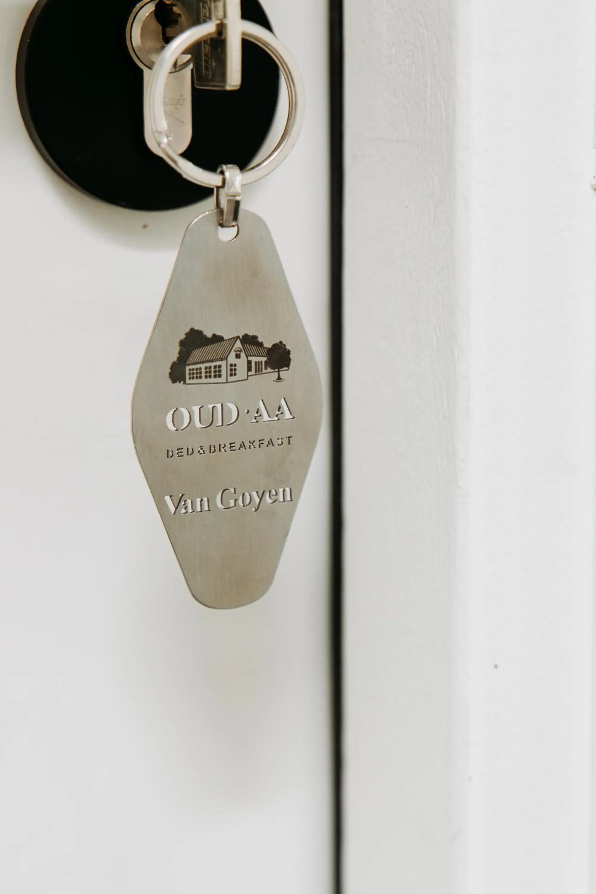 Decorative detail in Boutique B&B Oud Aa