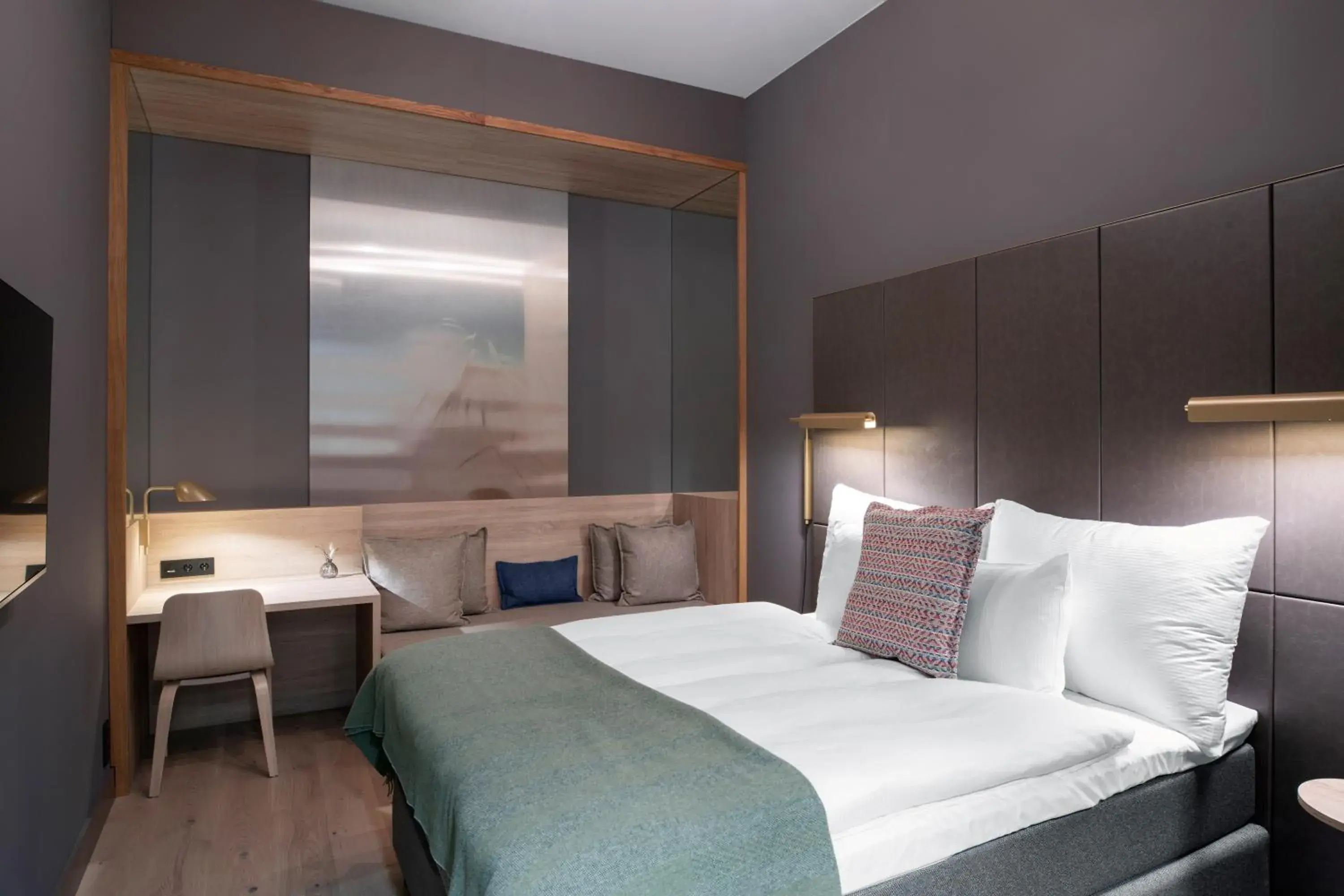 View (from property/room), Bed in Clarion Hotel Sea U View (from property/room), Bed in Clarion Hotel Sea U