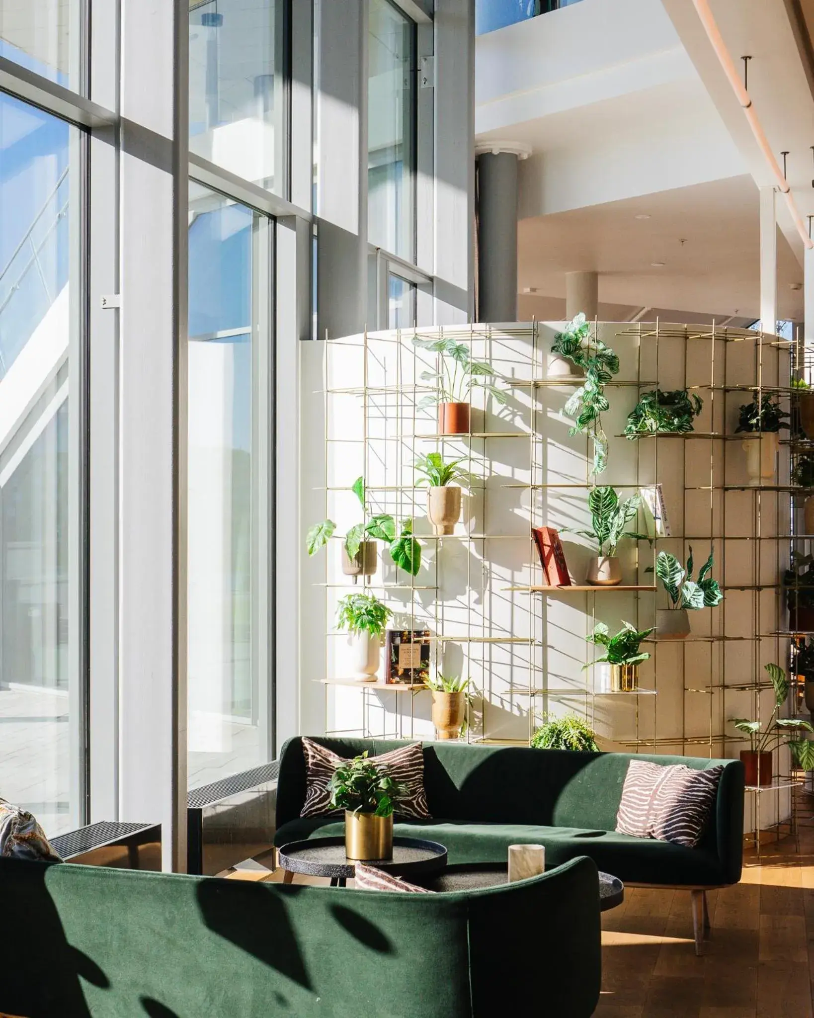 Lobby or reception in Clarion Hotel Sea U Lobby or reception in Clarion Hotel Sea U