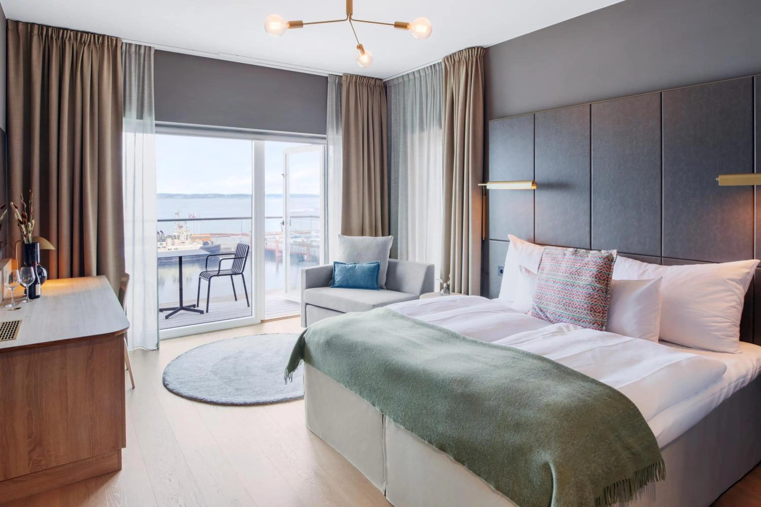 Photo of the whole room, Bed in Clarion Hotel Sea U