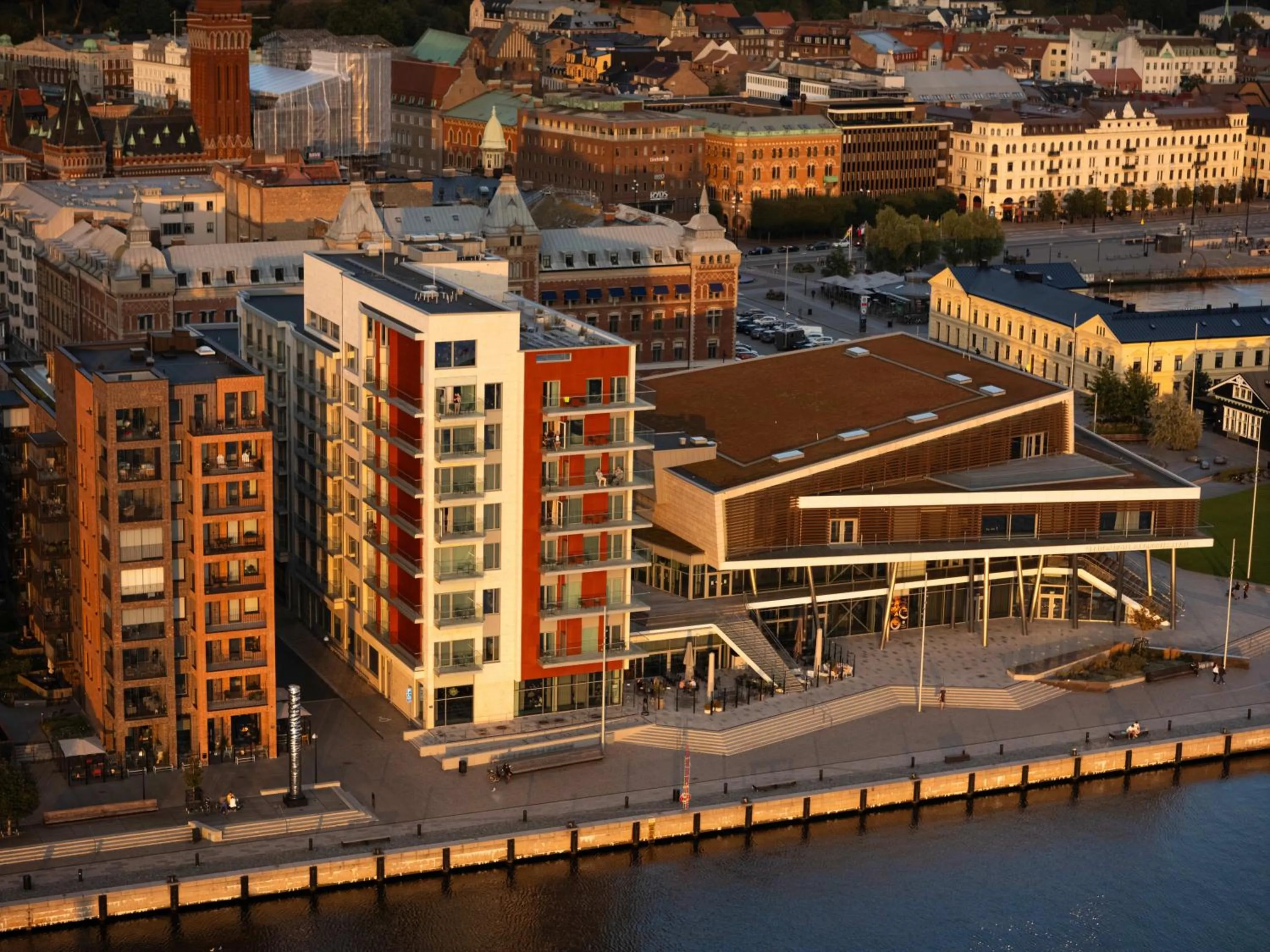 Property building in Clarion Hotel Sea U