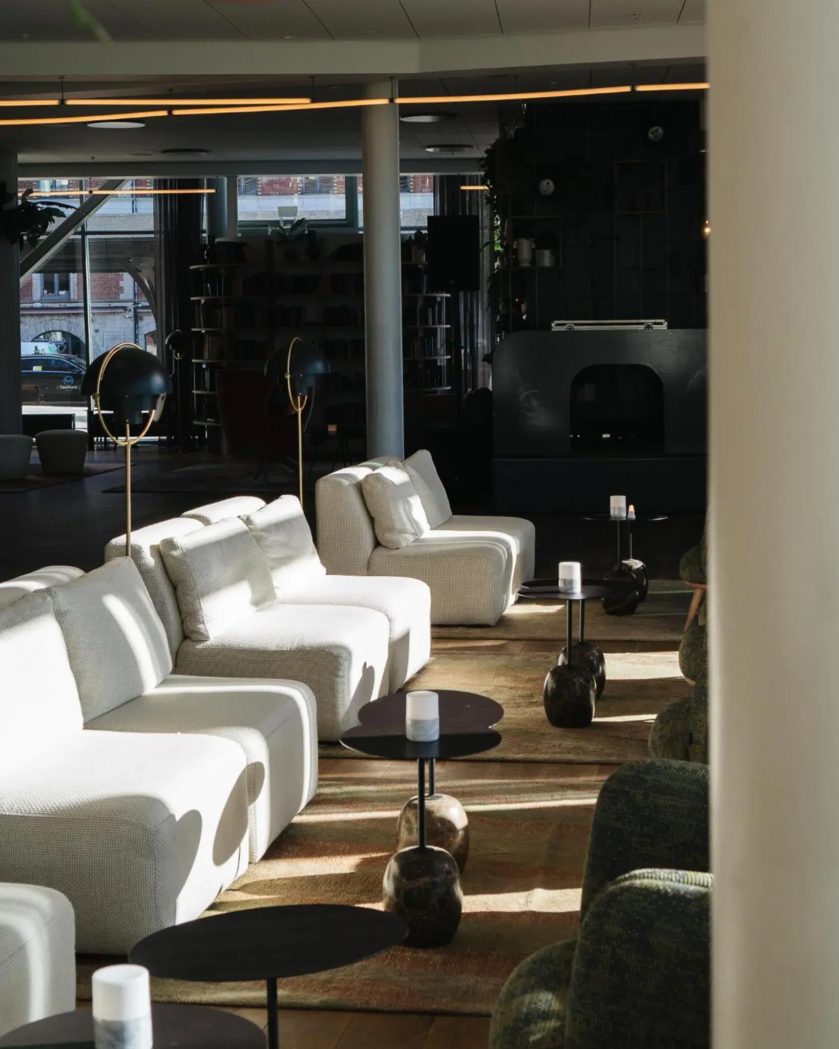 Lobby or reception in Clarion Hotel Sea U Lobby or reception in Clarion Hotel Sea U