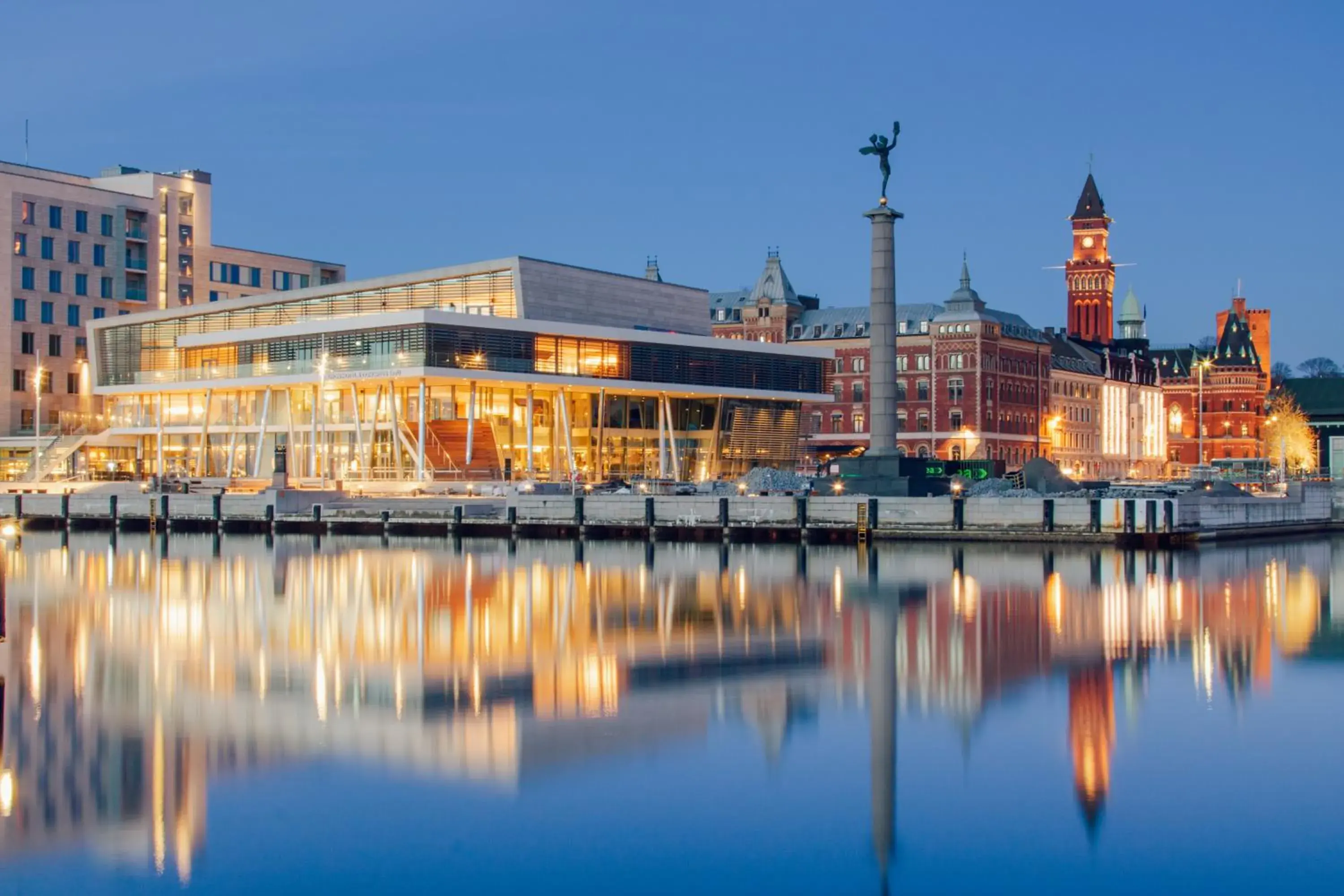 Sea view in Clarion Hotel Sea U Sea view in Clarion Hotel Sea U