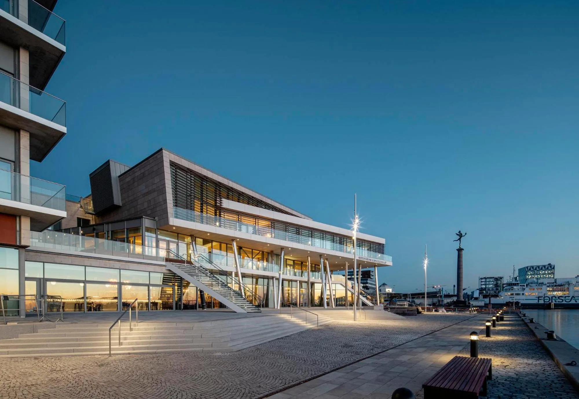 Property building in Clarion Hotel Sea U