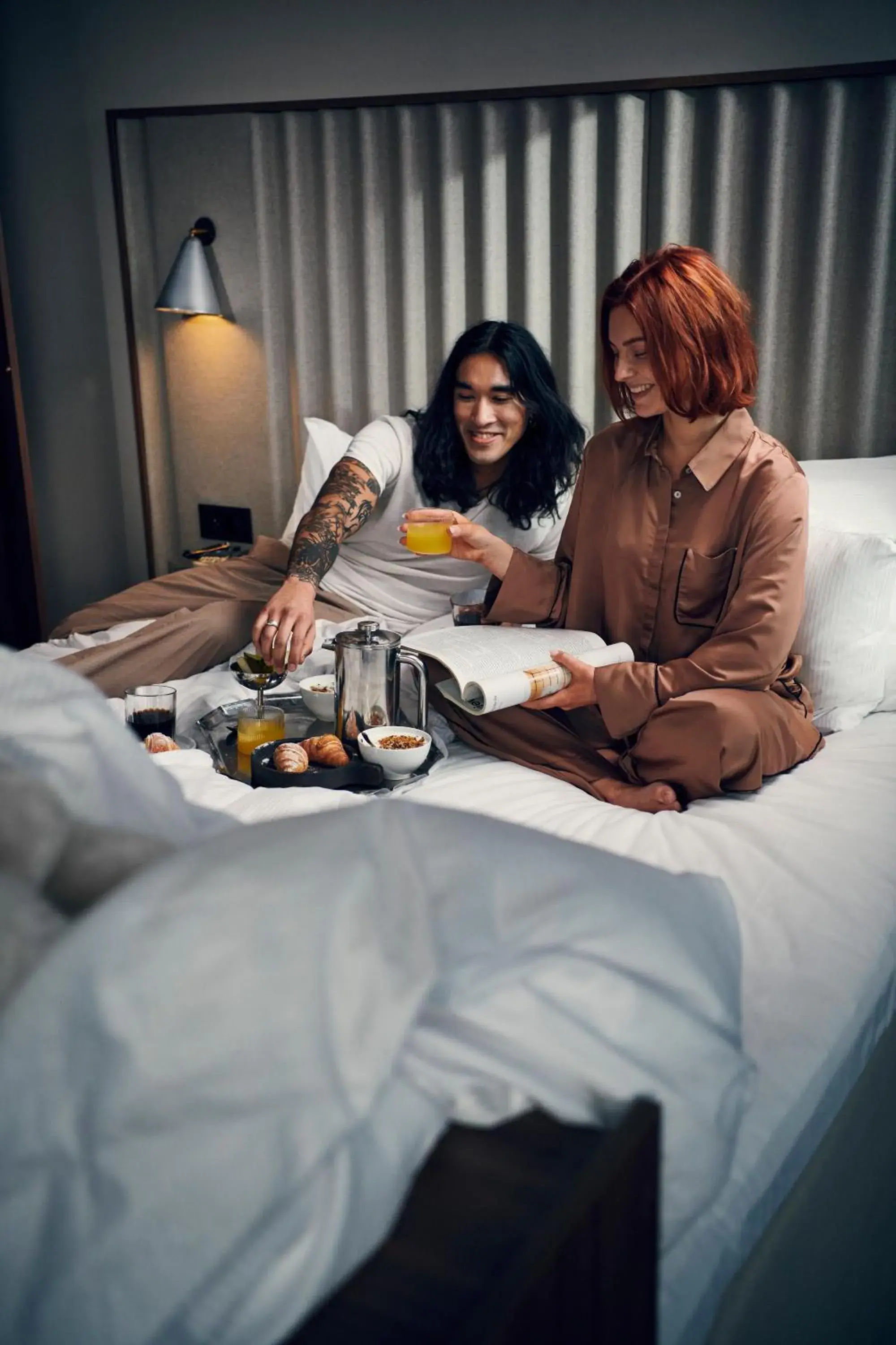 Breakfast, Bed in Clarion Hotel Sea U Breakfast, Bed in Clarion Hotel Sea U