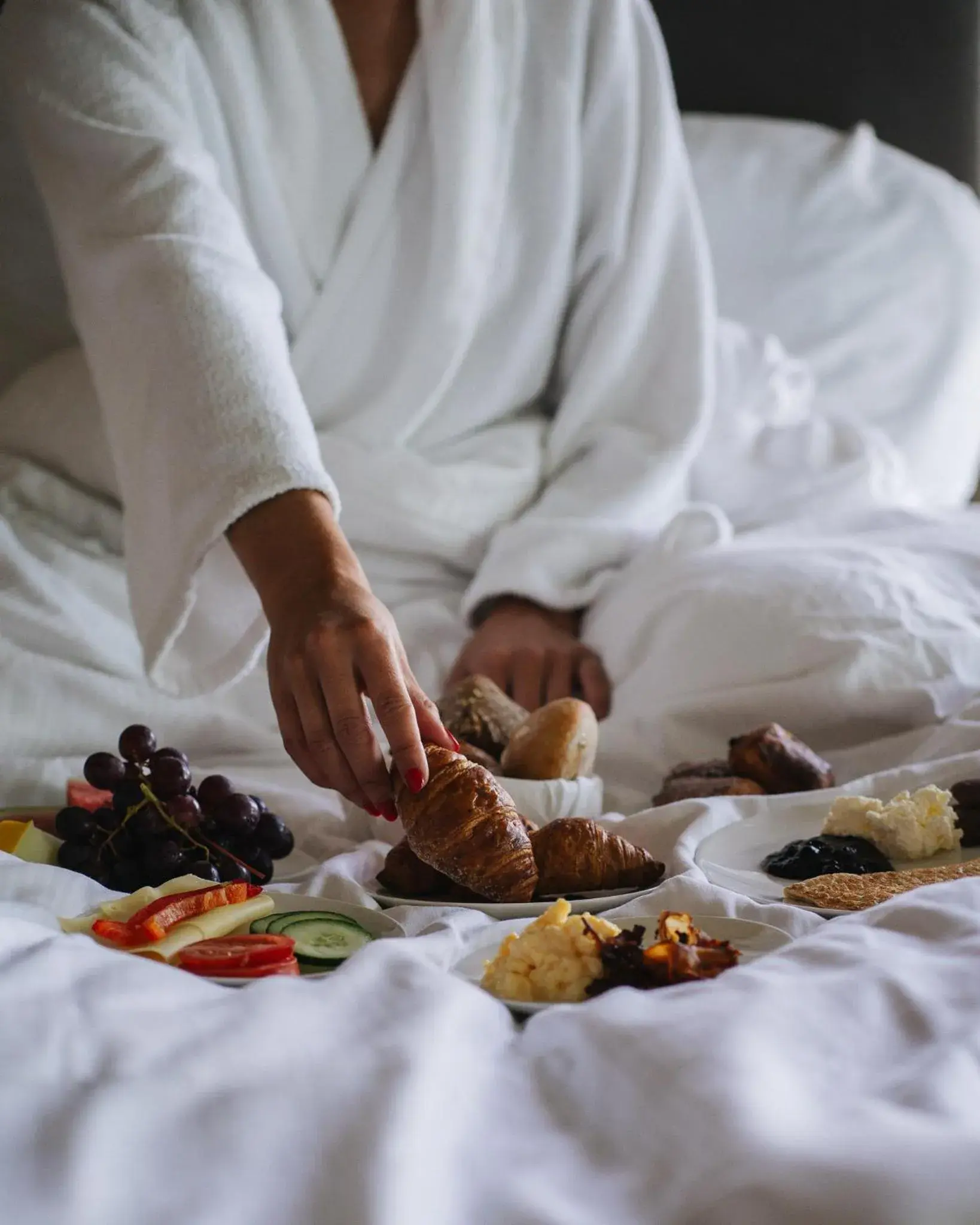 Food and drinks, Bed in Clarion Hotel Sea U Food and drinks, Bed in Clarion Hotel Sea U