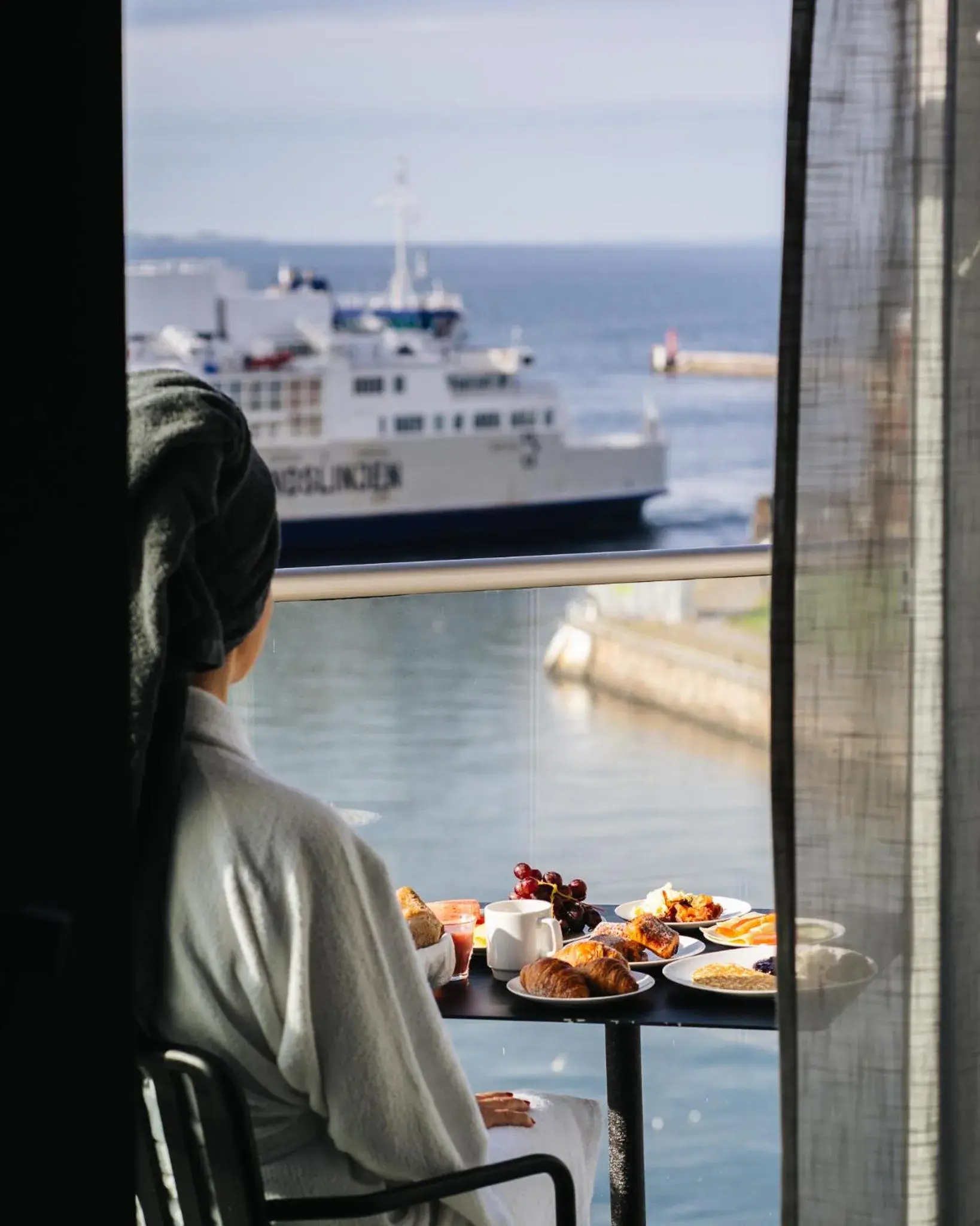 Food in Clarion Hotel Sea U Food in Clarion Hotel Sea U