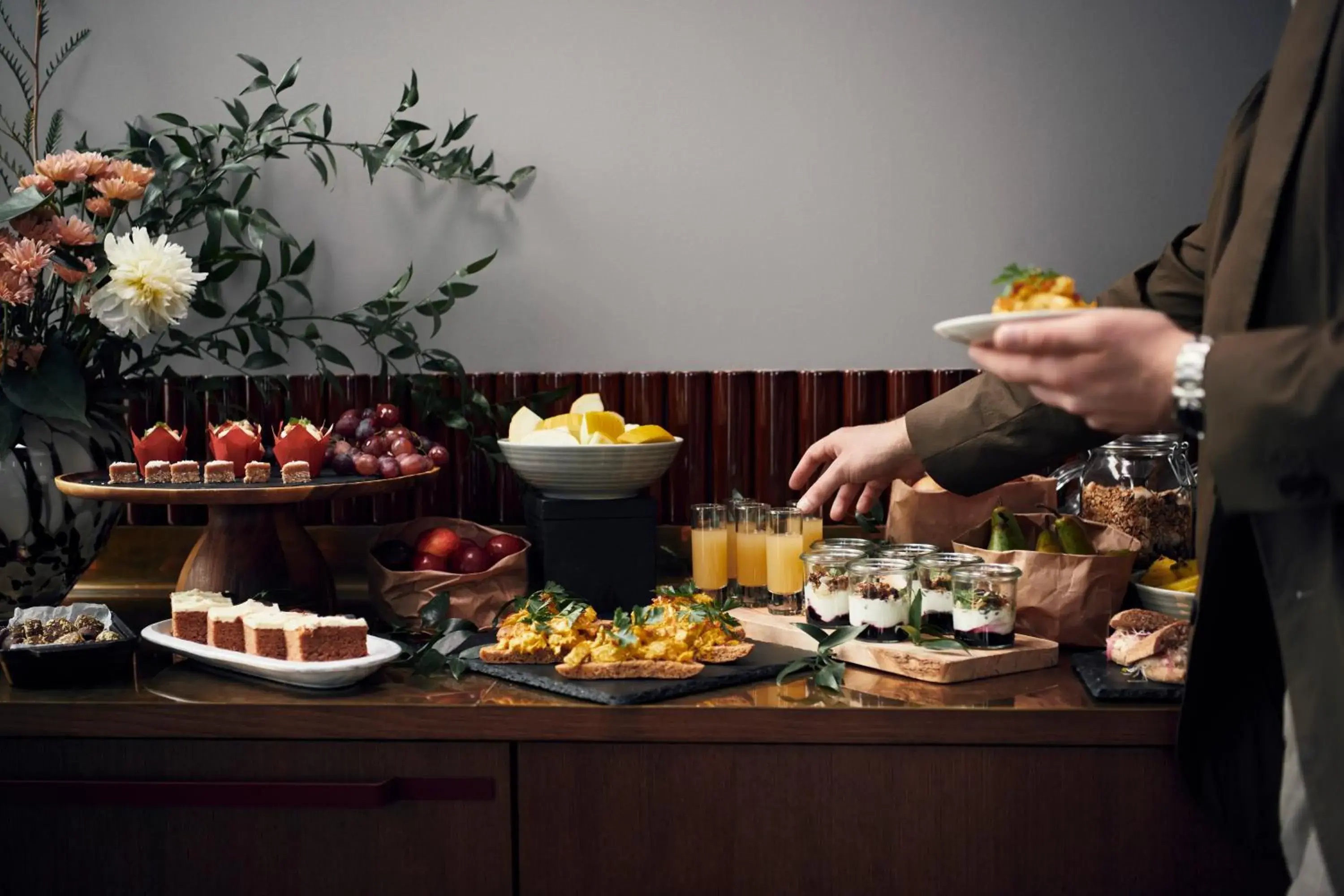 Food in Clarion Hotel Sea U Food in Clarion Hotel Sea U