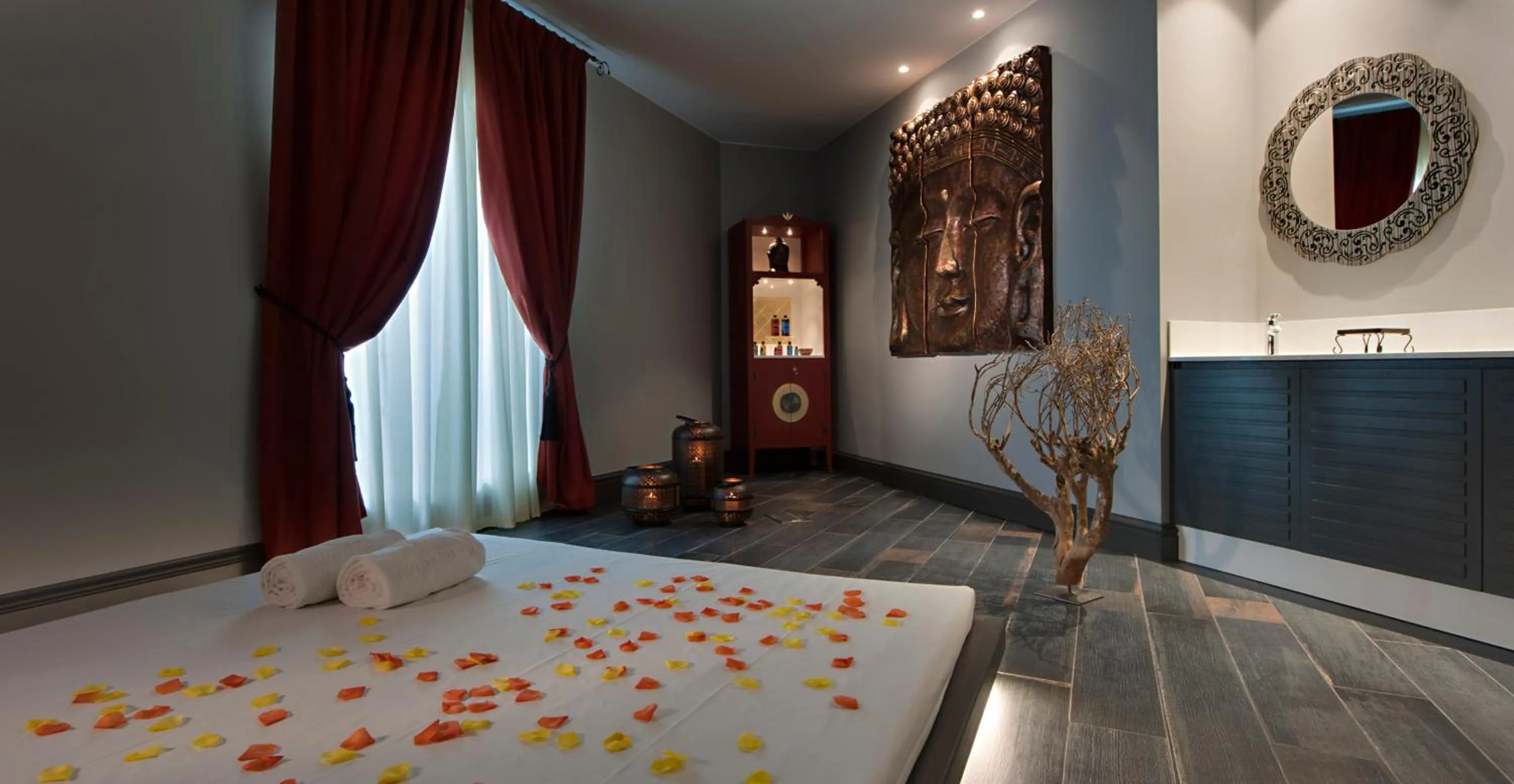 Spa and wellness centre/facilities, Bed in Tritone LUXURY HOTEL THERMAE & SPA