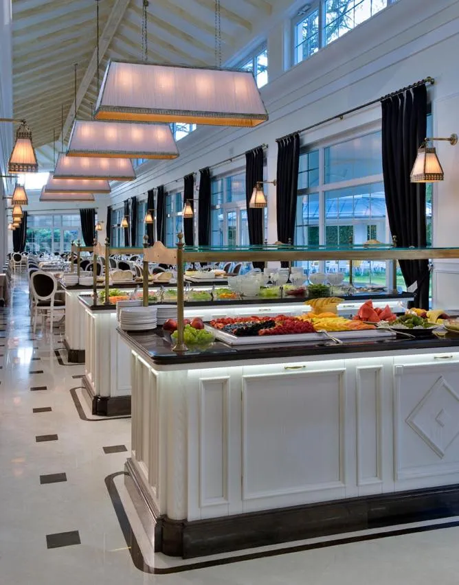 Restaurant/places to eat in Tritone LUXURY HOTEL THERMAE & SPA