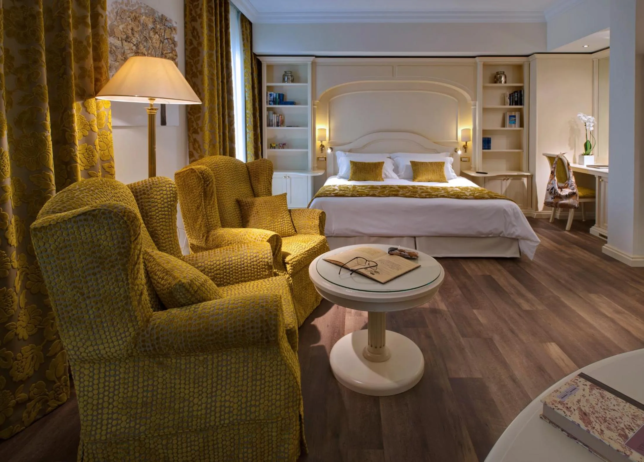 Bedroom, Bed in Tritone LUXURY HOTEL THERMAE & SPA