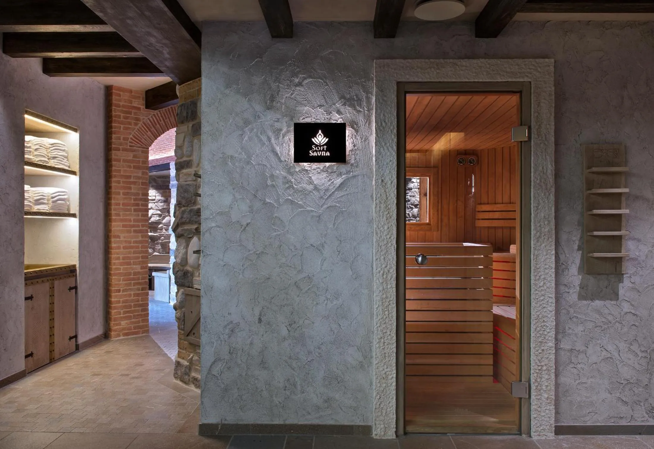 Sauna in Tritone LUXURY HOTEL THERMAE & SPA