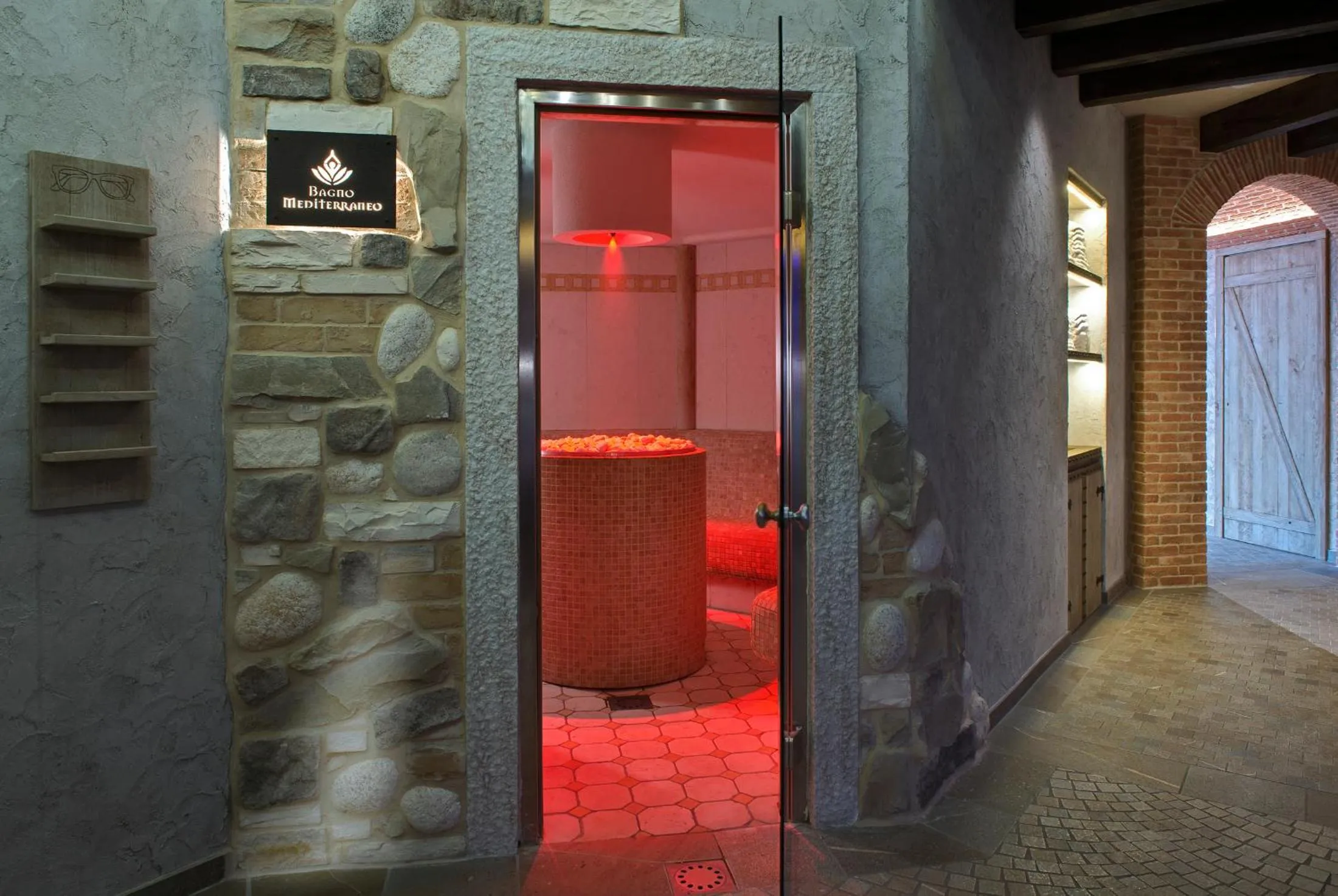 Spa and wellness centre/facilities in Tritone LUXURY HOTEL THERMAE & SPA