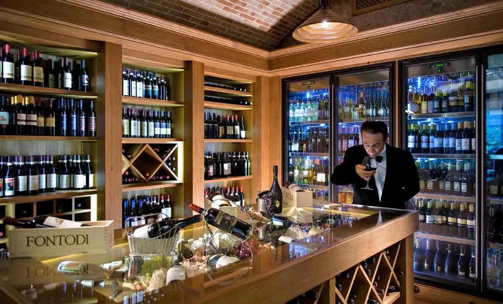 Drinks in Tritone LUXURY HOTEL THERMAE & SPA