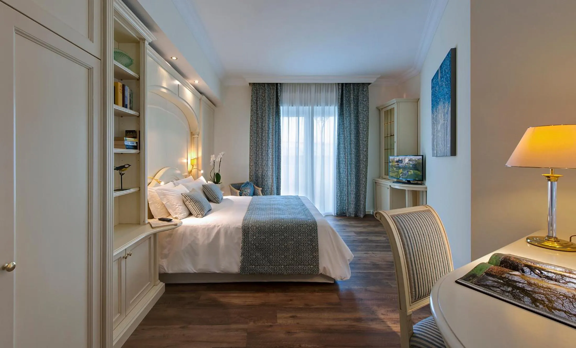 Bedroom, Bed in Tritone LUXURY HOTEL THERMAE & SPA