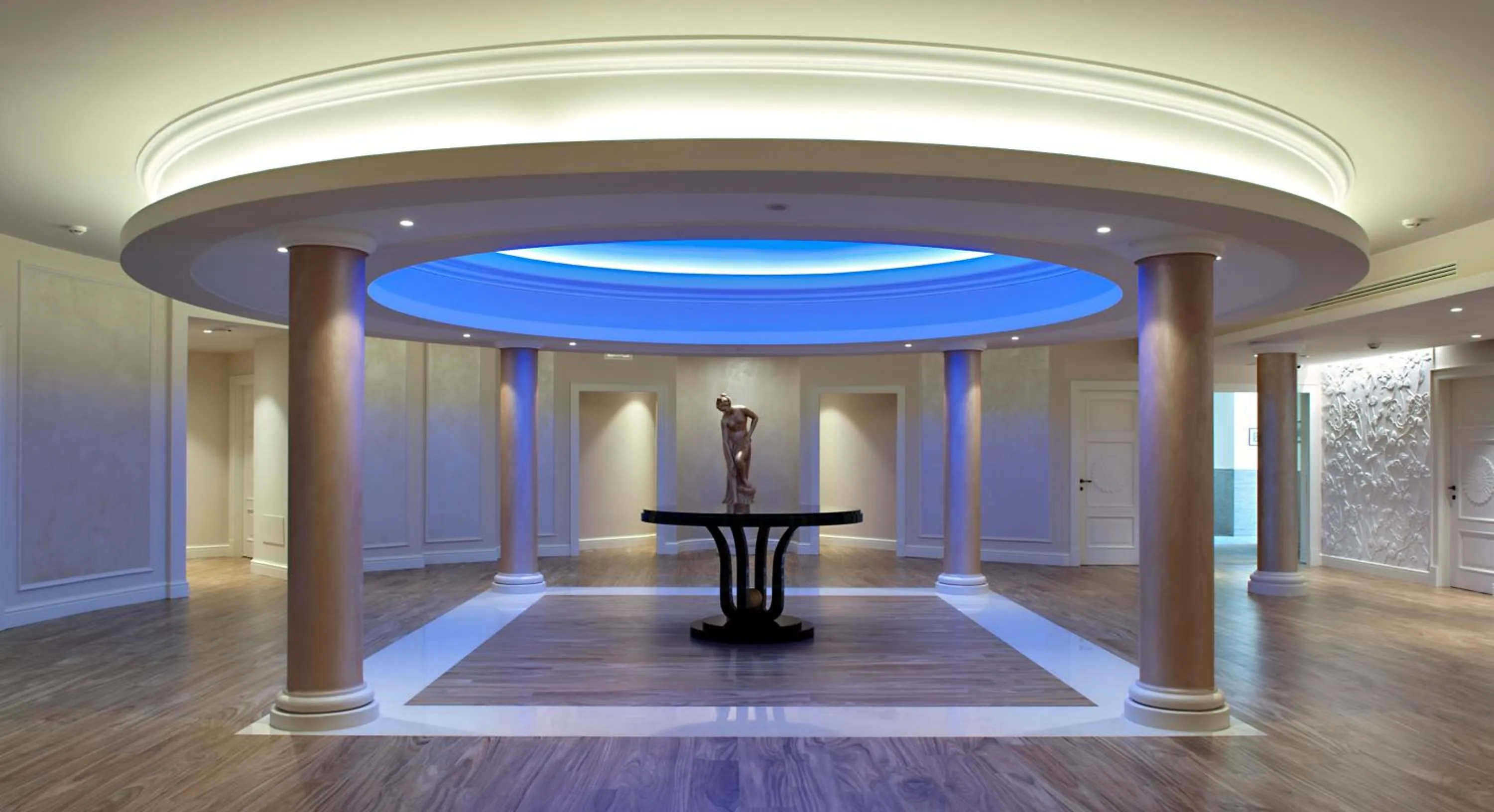 Spa and wellness centre/facilities in Tritone LUXURY HOTEL THERMAE & SPA