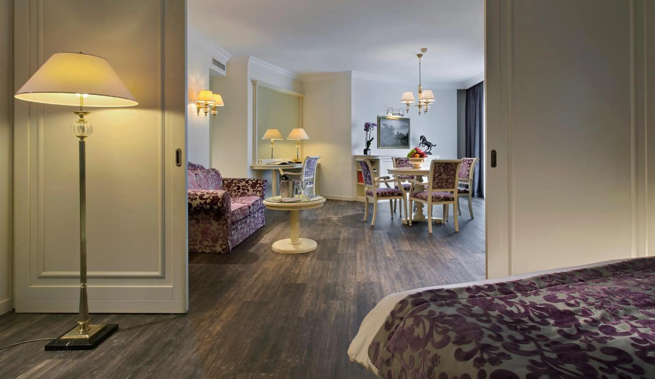 Living room in Tritone LUXURY HOTEL THERMAE & SPA