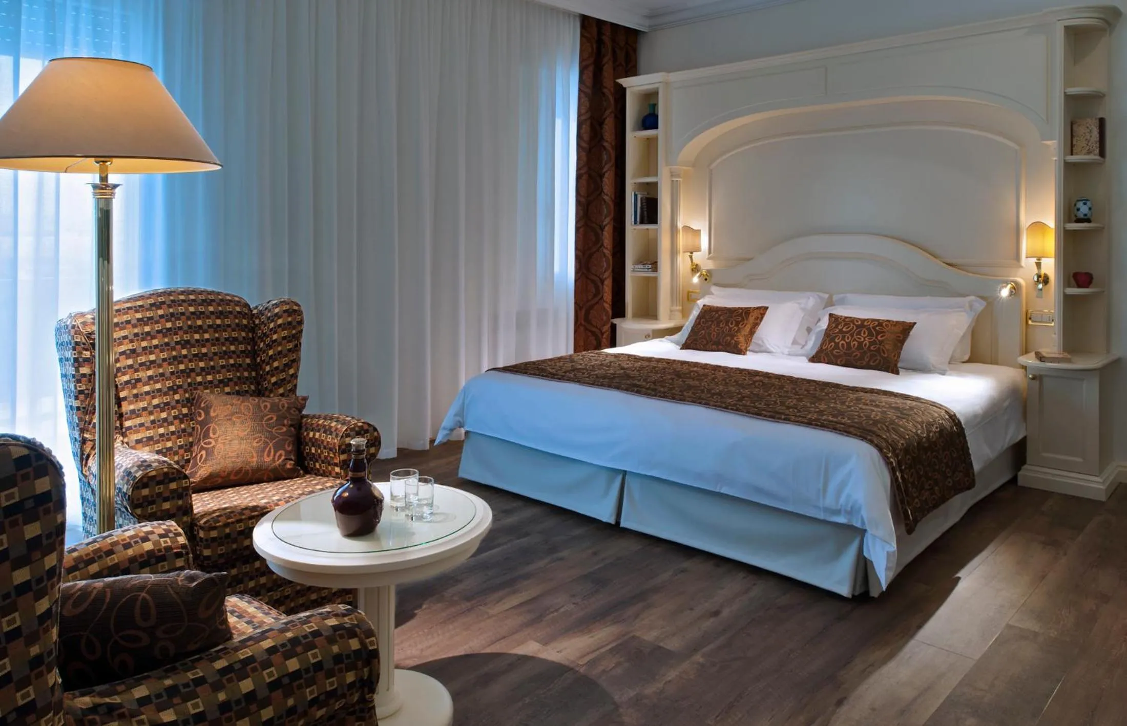 Bedroom, Bed in Tritone LUXURY HOTEL THERMAE & SPA