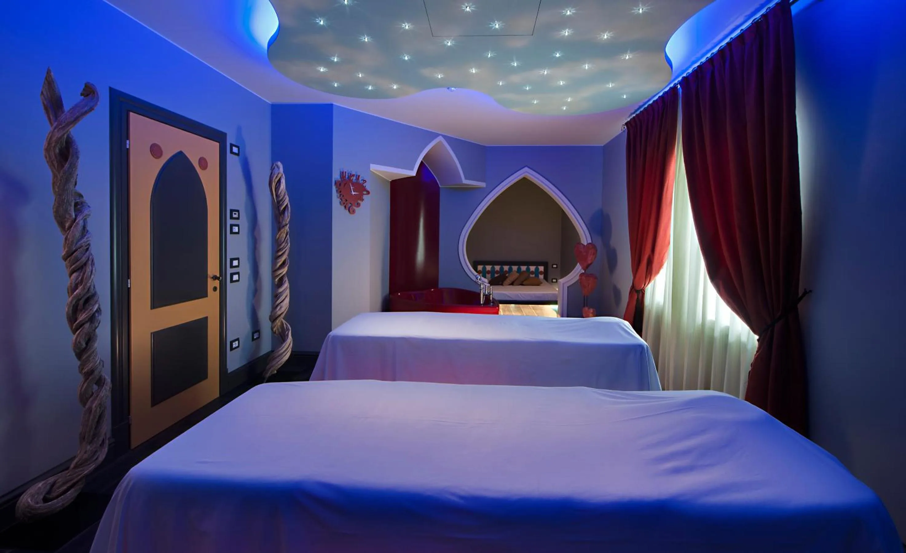 Spa and wellness centre/facilities, Bed in Tritone LUXURY HOTEL THERMAE & SPA