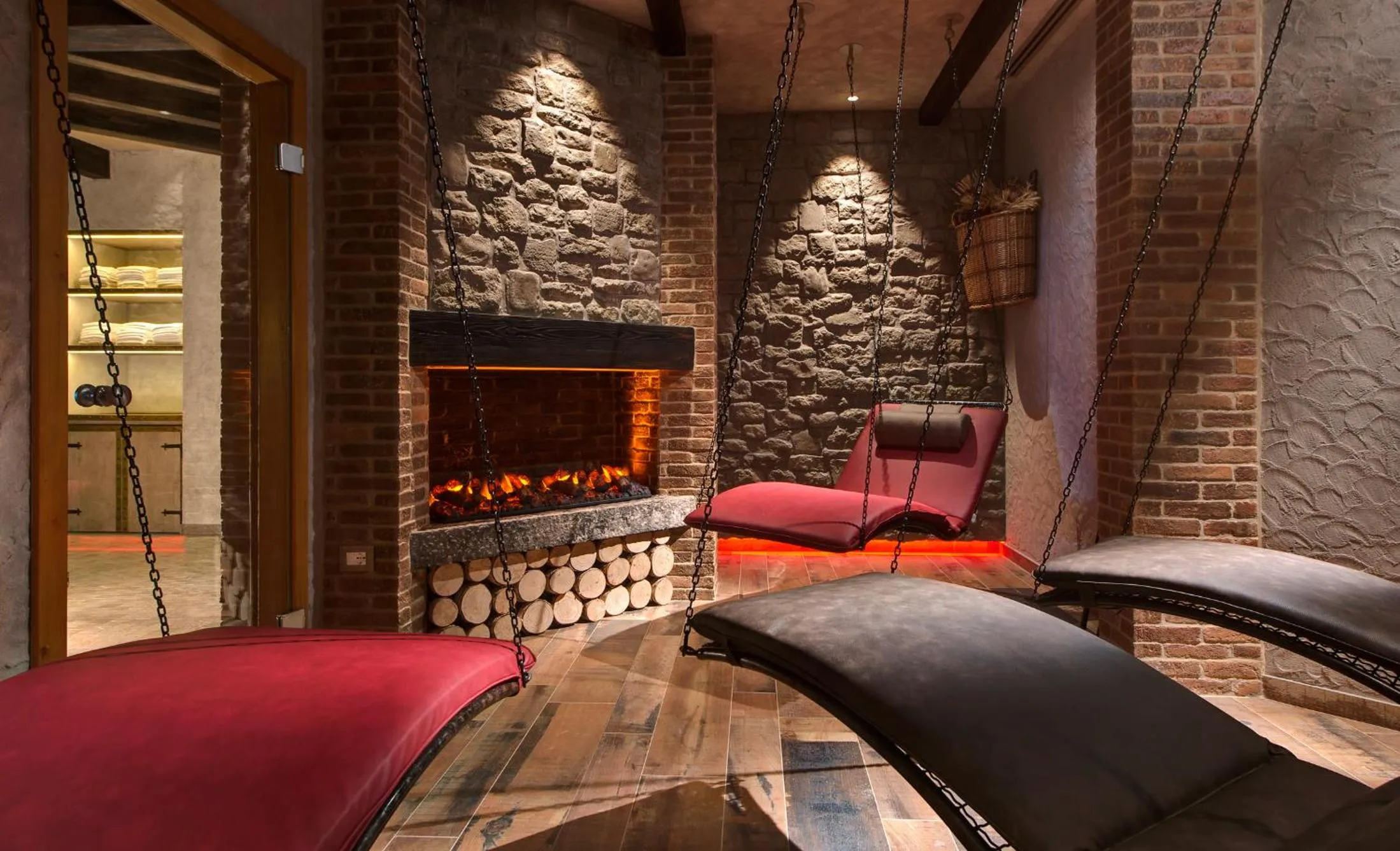 Spa and wellness centre/facilities in Tritone LUXURY HOTEL THERMAE & SPA