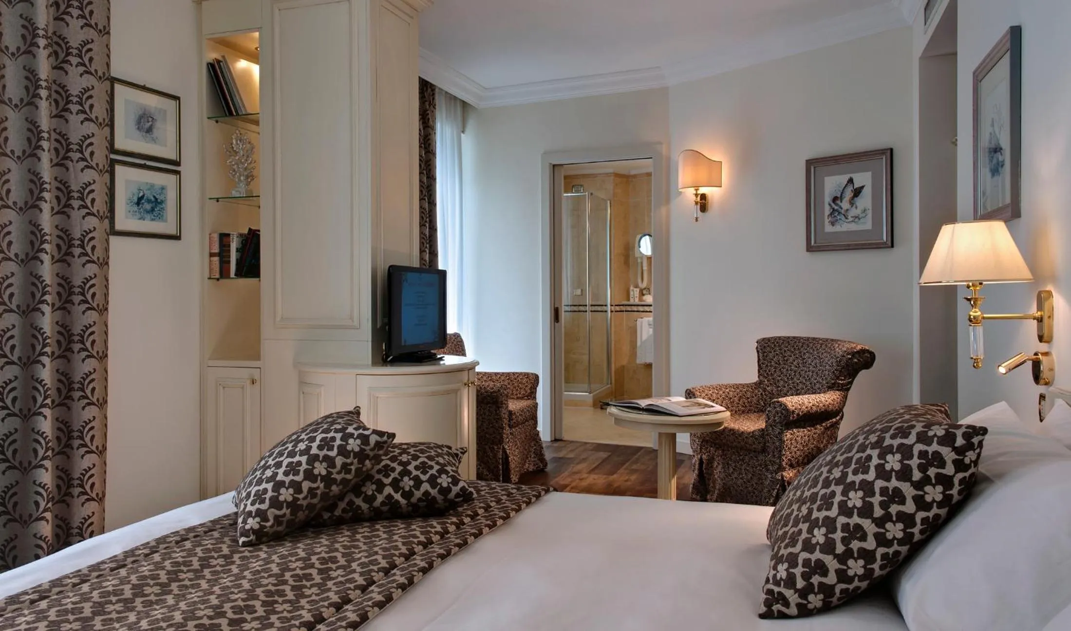 Bedroom, Bed in Tritone LUXURY HOTEL THERMAE & SPA