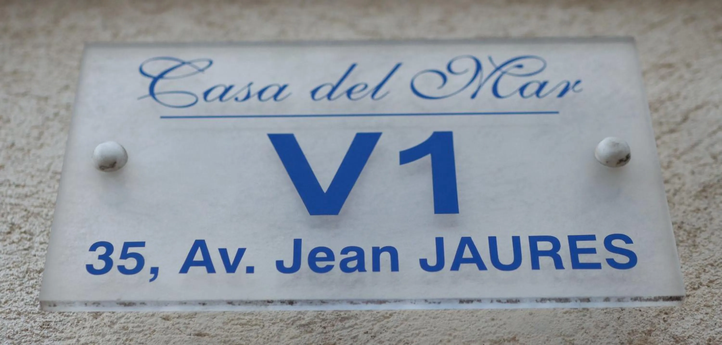 Property logo or sign in Casa Del Mar - Beautiful Two Bedroom Penthouse Apartment