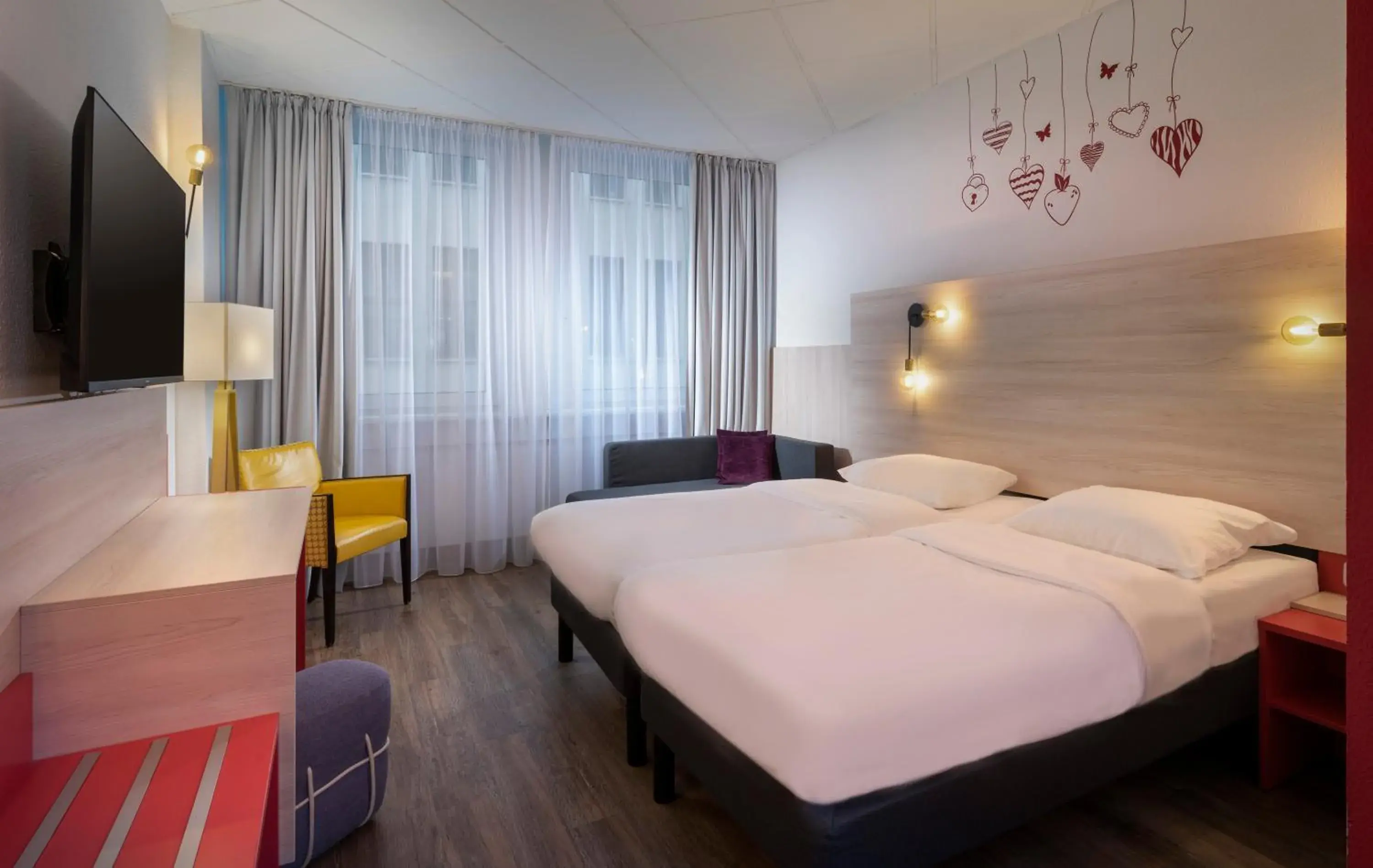 Bedroom, Bed in greet Berlin Alexanderplatz Bedroom, Bed in greet Berlin Alexanderplatz