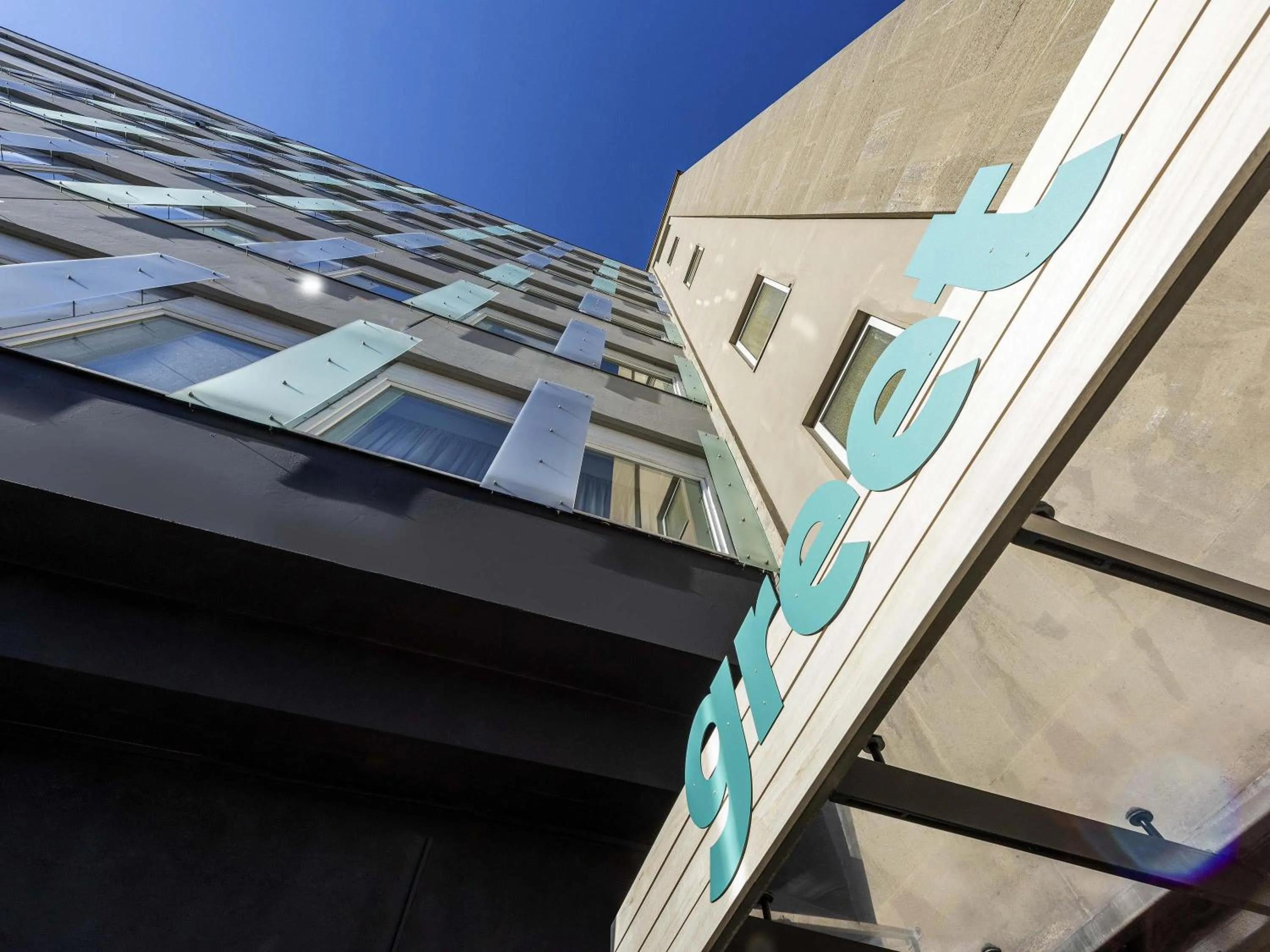 Property building in greet Berlin Alexanderplatz