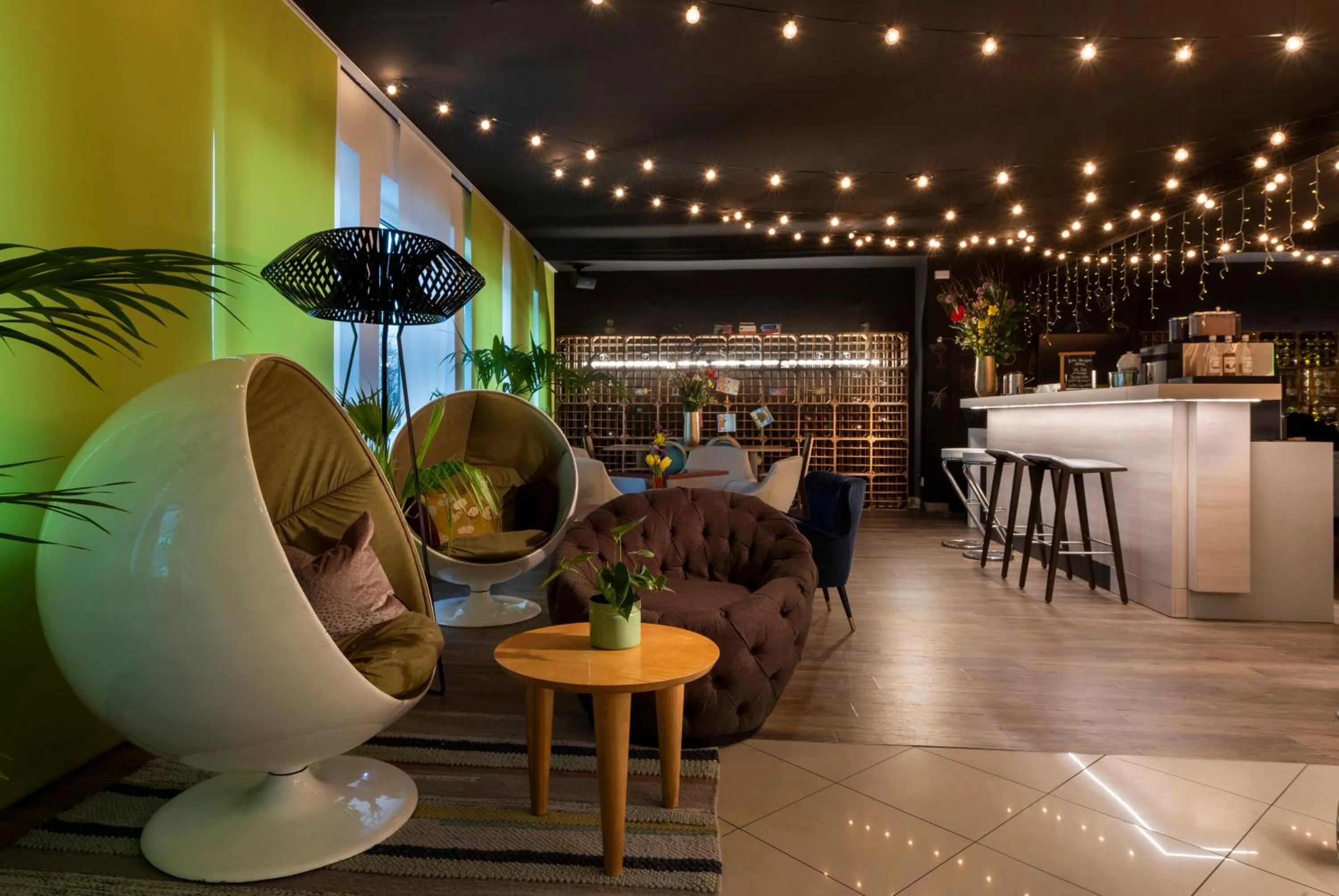 Lobby or reception in greet Berlin Alexanderplatz